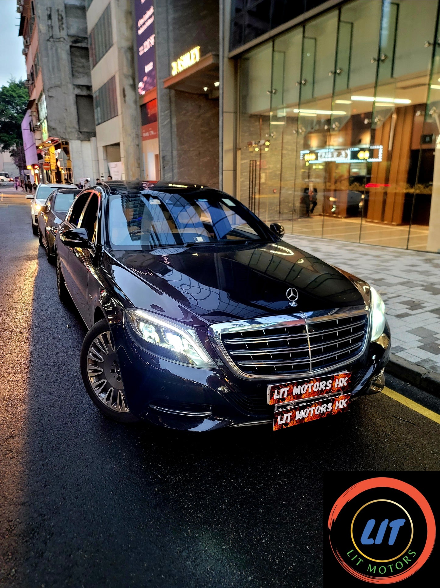 2016/17 M. BENZ MAYBACH S600 V12 6.0TT AT