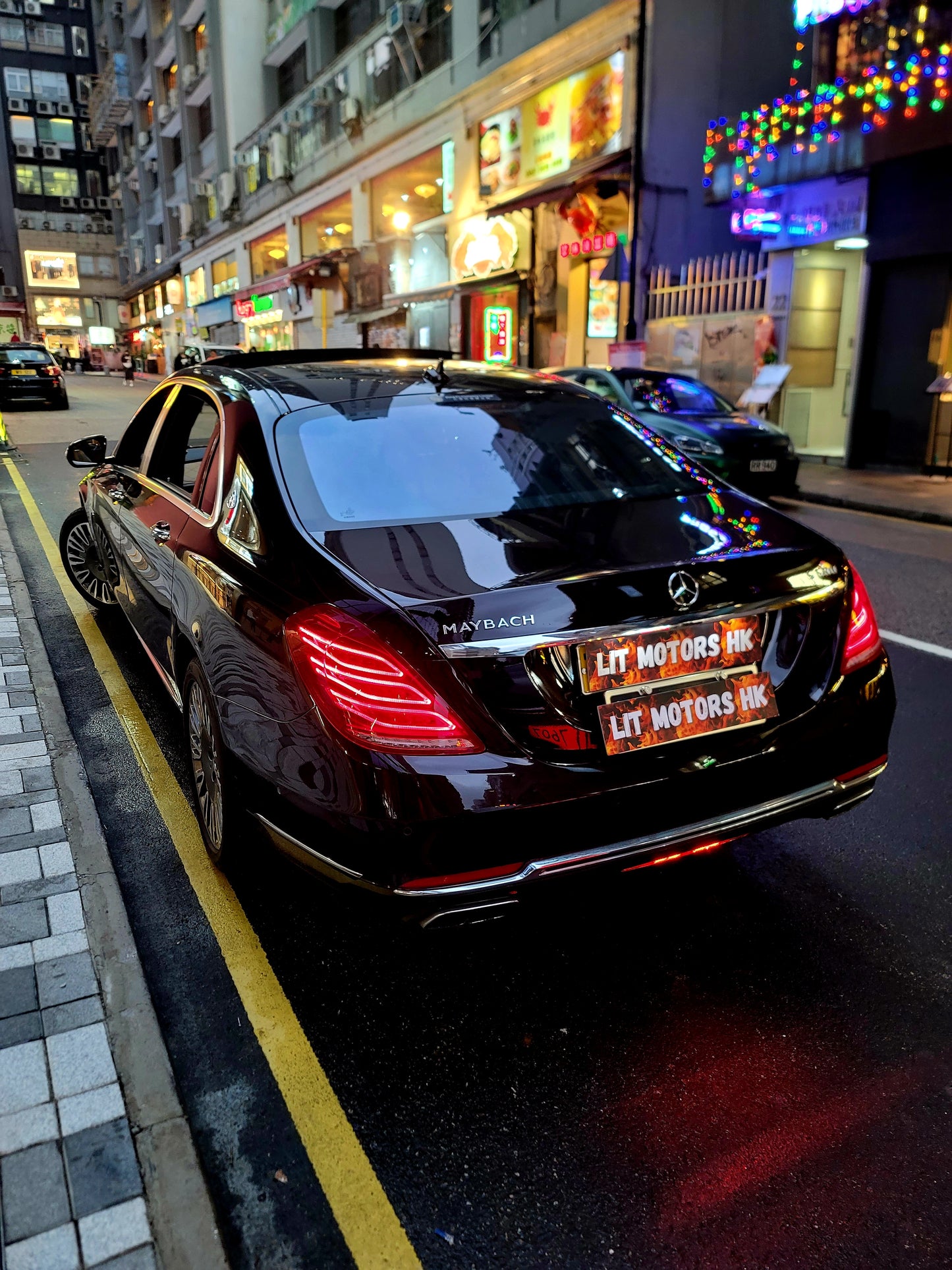 2016/17 M. BENZ MAYBACH S600 V12 6.0TT AT