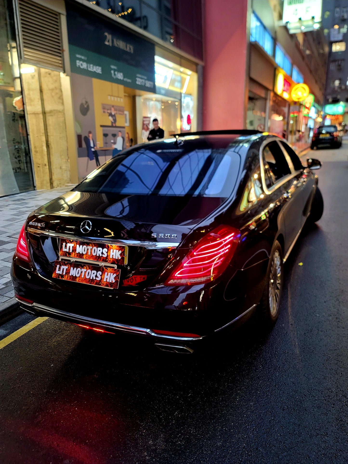 2016/17 M. BENZ MAYBACH S600 V12 6.0TT AT