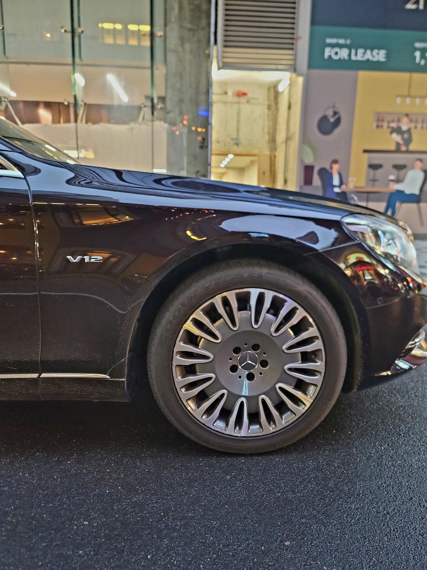 2016/17 M. BENZ MAYBACH S600 V12 6.0TT AT