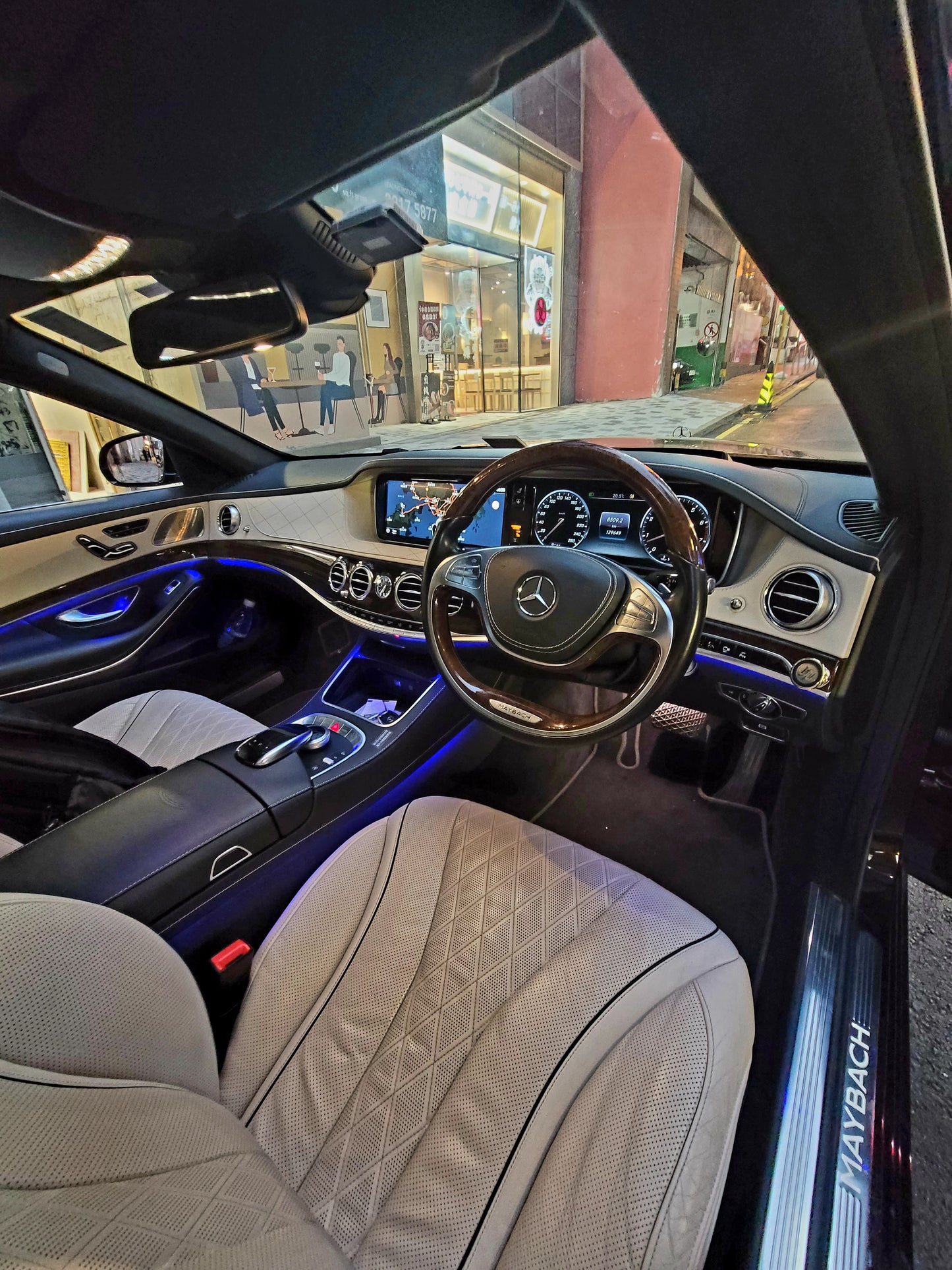 2016/17 M. BENZ MAYBACH S600 V12 6.0TT AT