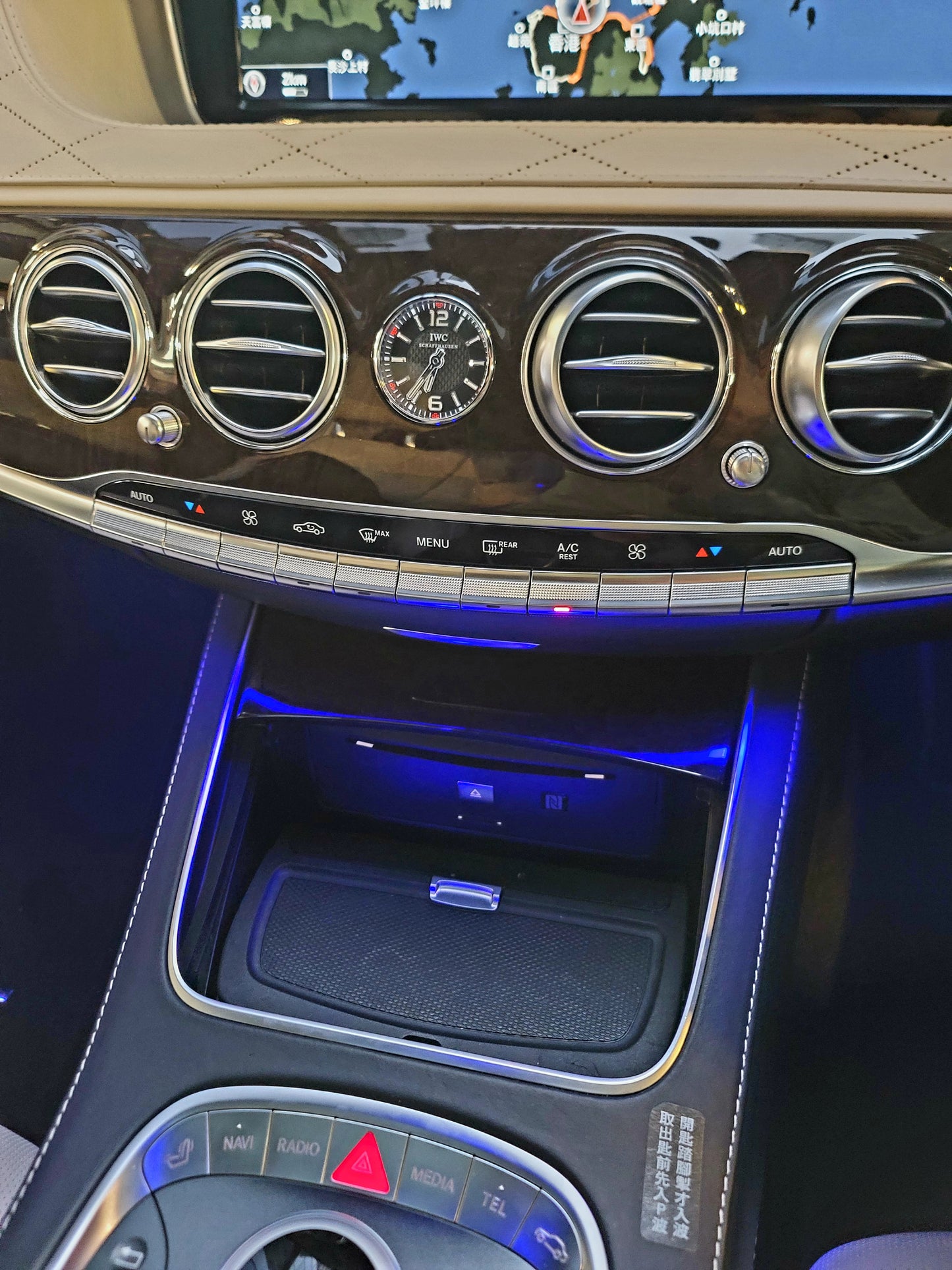 2016/17 M. BENZ MAYBACH S600 V12 6.0TT AT