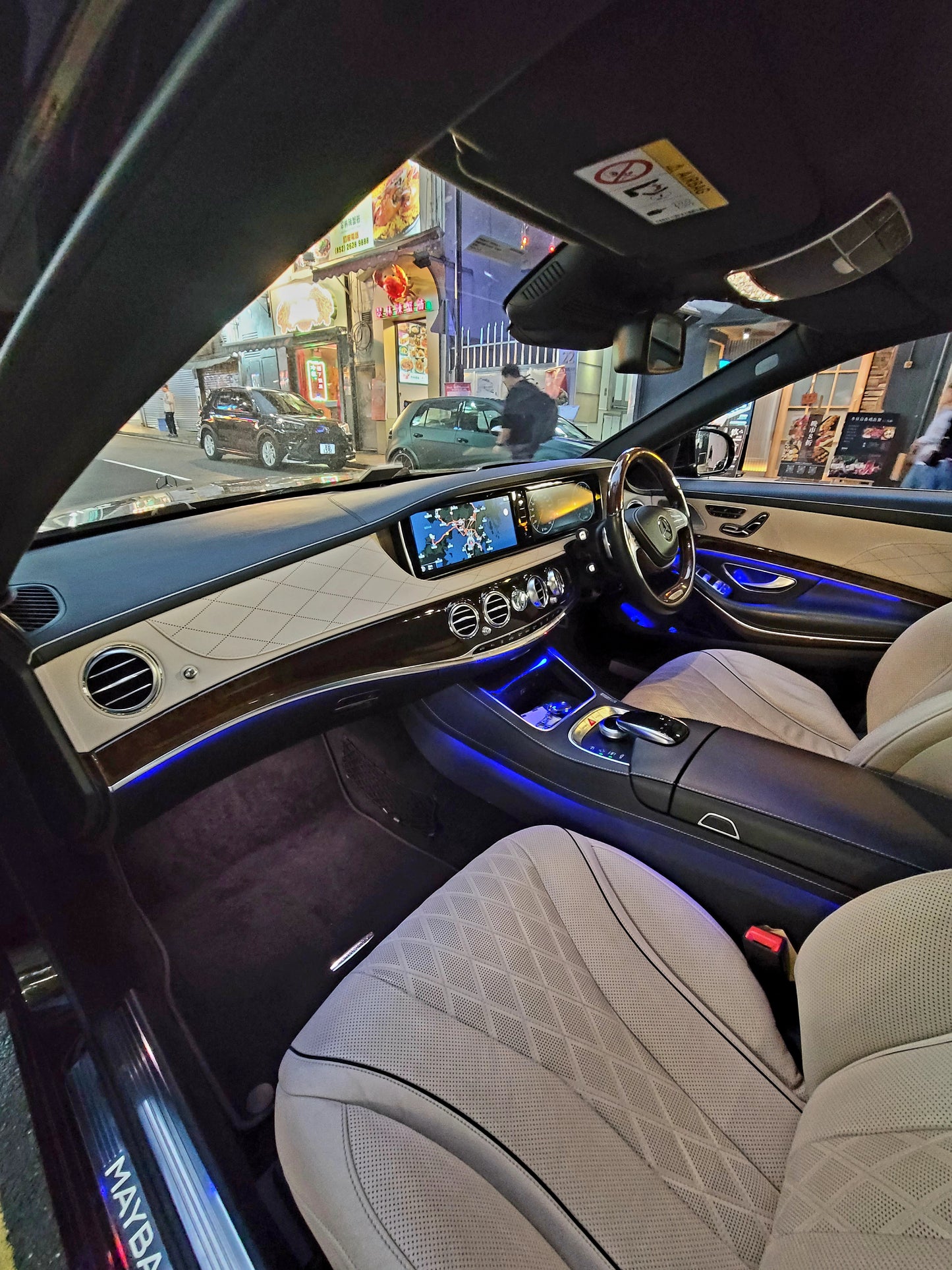 2016/17 M. BENZ MAYBACH S600 V12 6.0TT AT