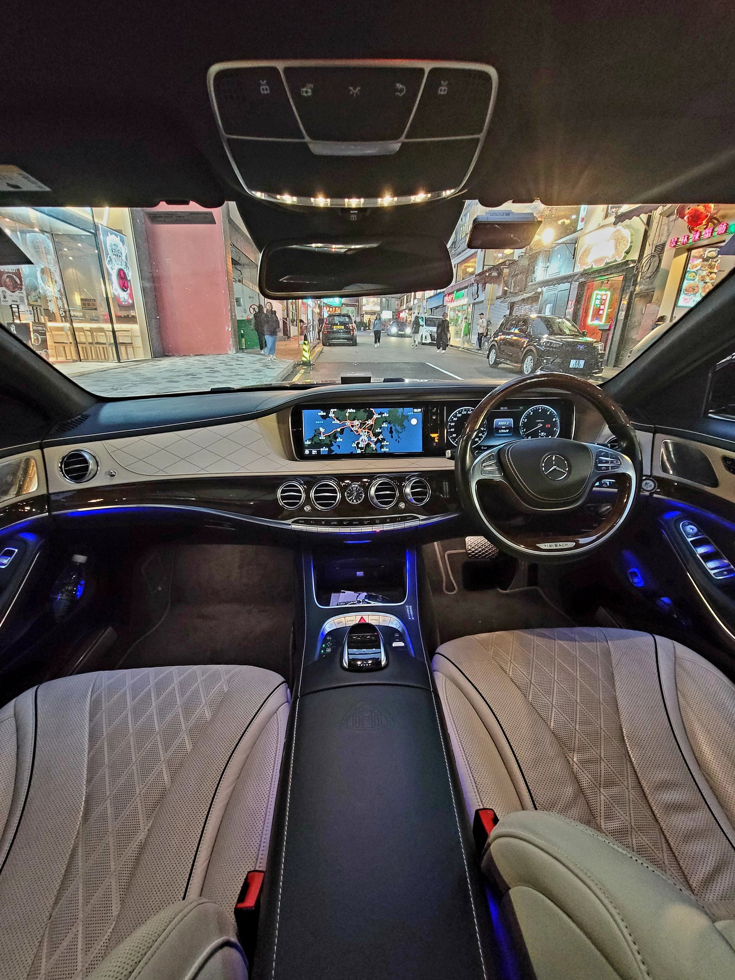 2016/17 M. BENZ MAYBACH S600 V12 6.0TT AT