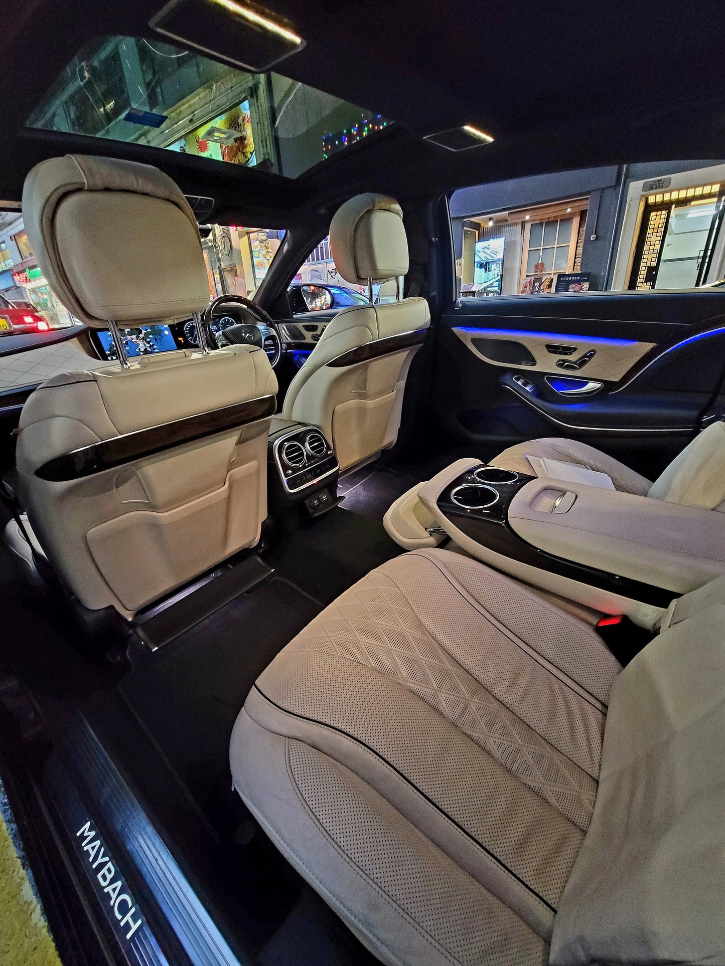 2016/17 M. BENZ MAYBACH S600 V12 6.0TT AT
