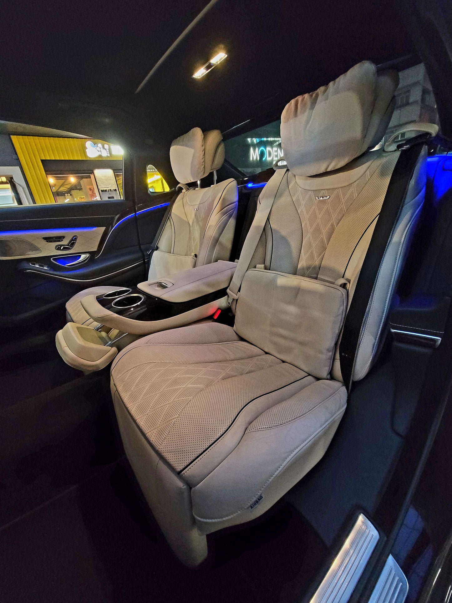 2016/17 M. BENZ MAYBACH S600 V12 6.0TT AT