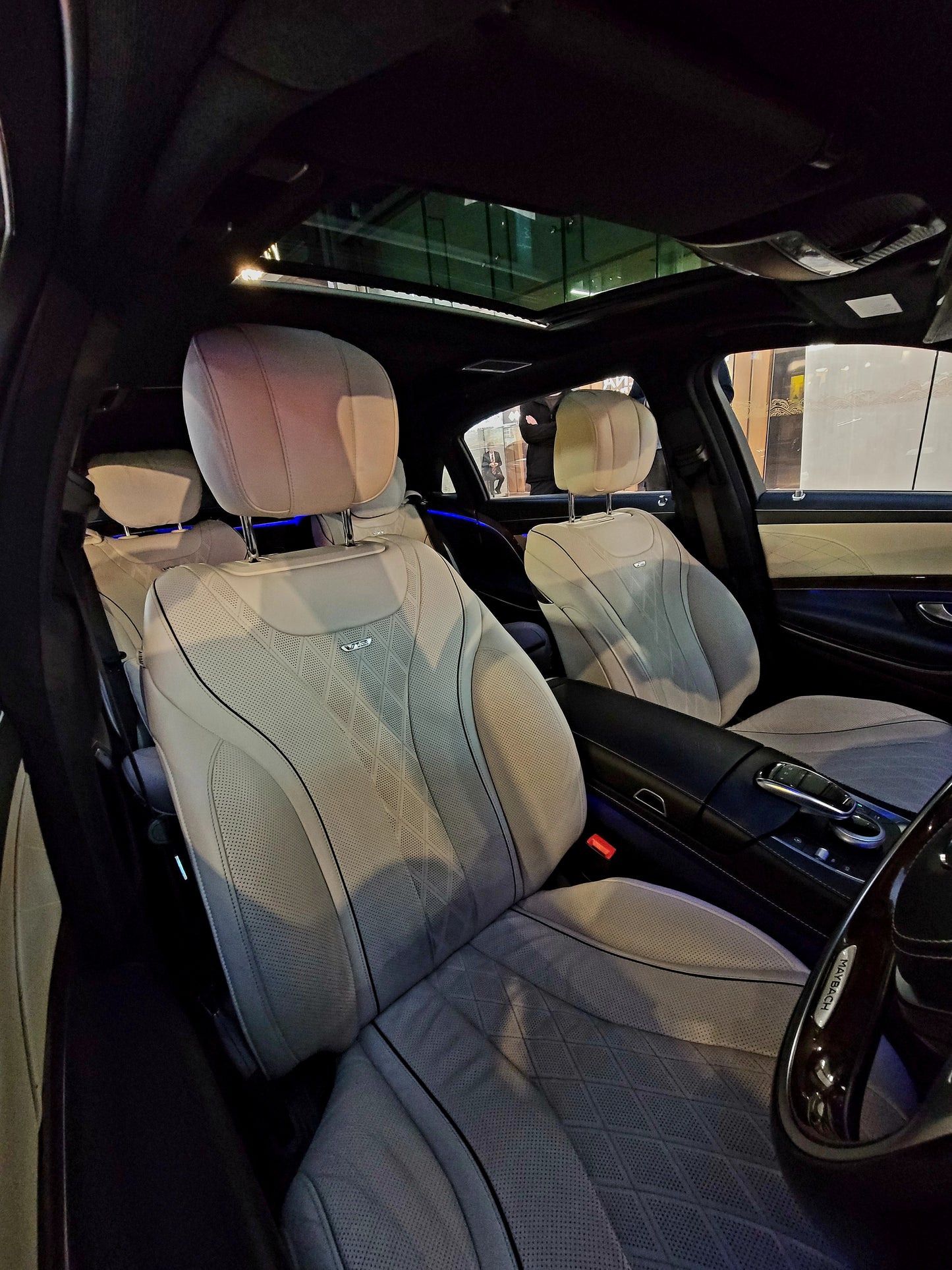 2016/17 M. BENZ MAYBACH S600 V12 6.0TT AT