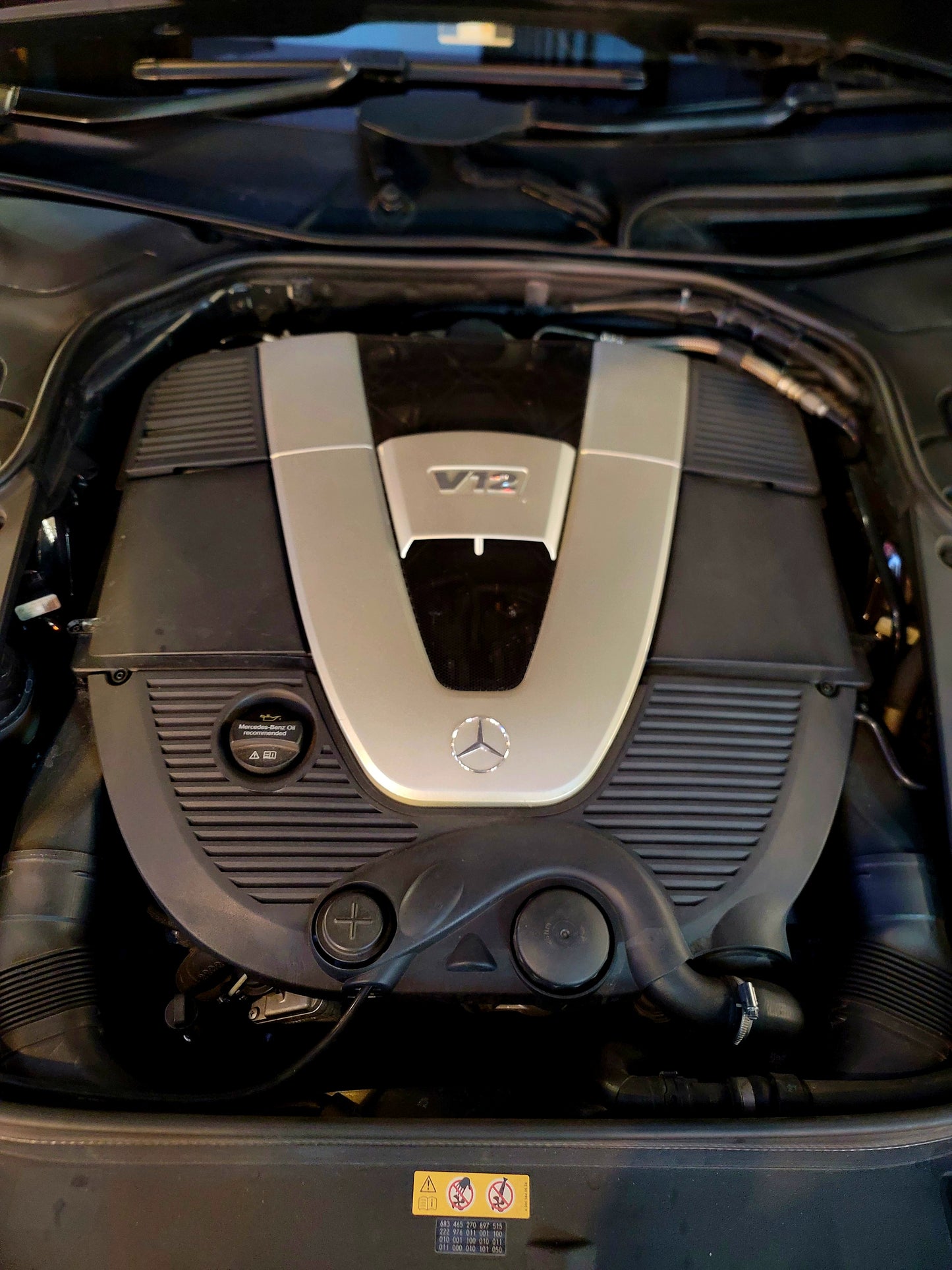 2016/17 M. BENZ MAYBACH S600 V12 6.0TT AT