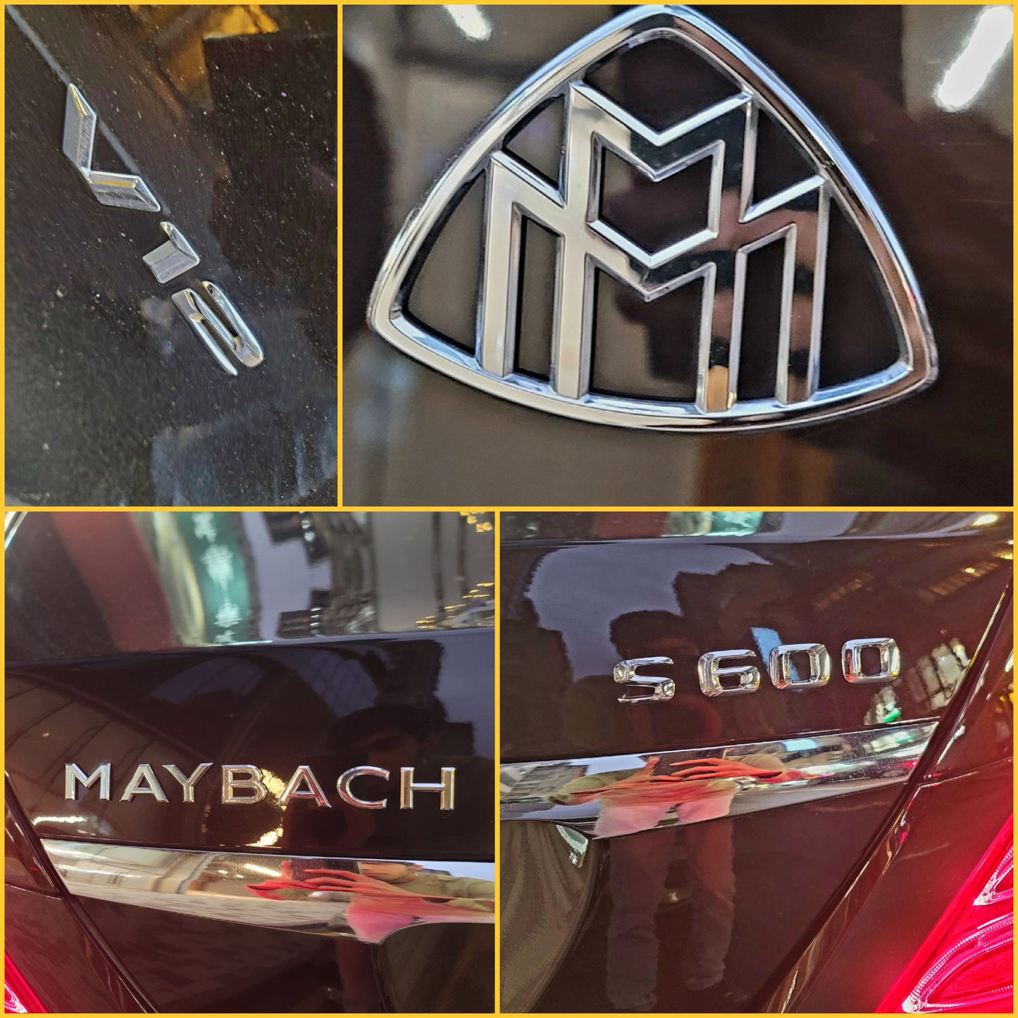 2016/17 M. BENZ MAYBACH S600 V12 6.0TT AT