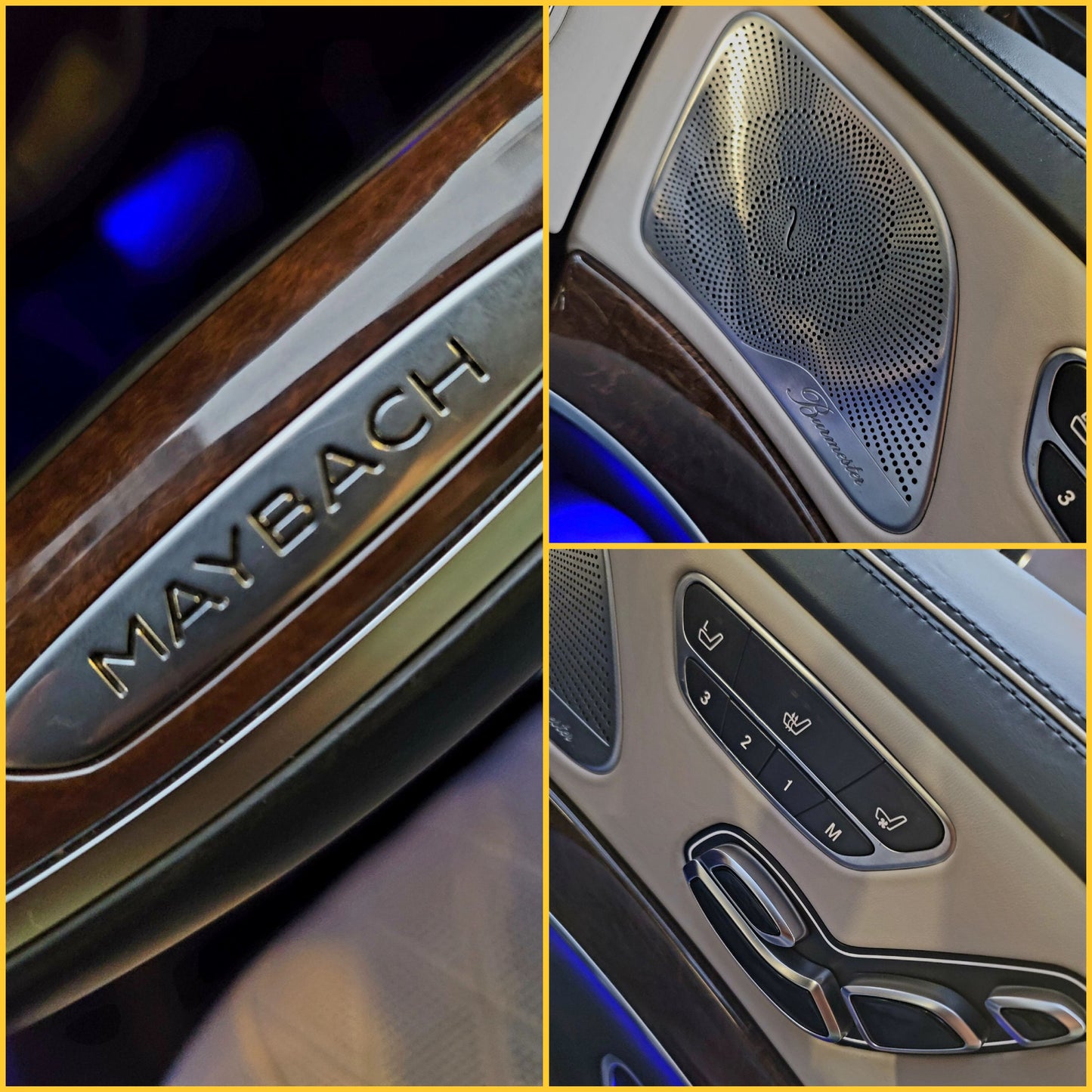 2016/17 M. BENZ MAYBACH S600 V12 6.0TT AT