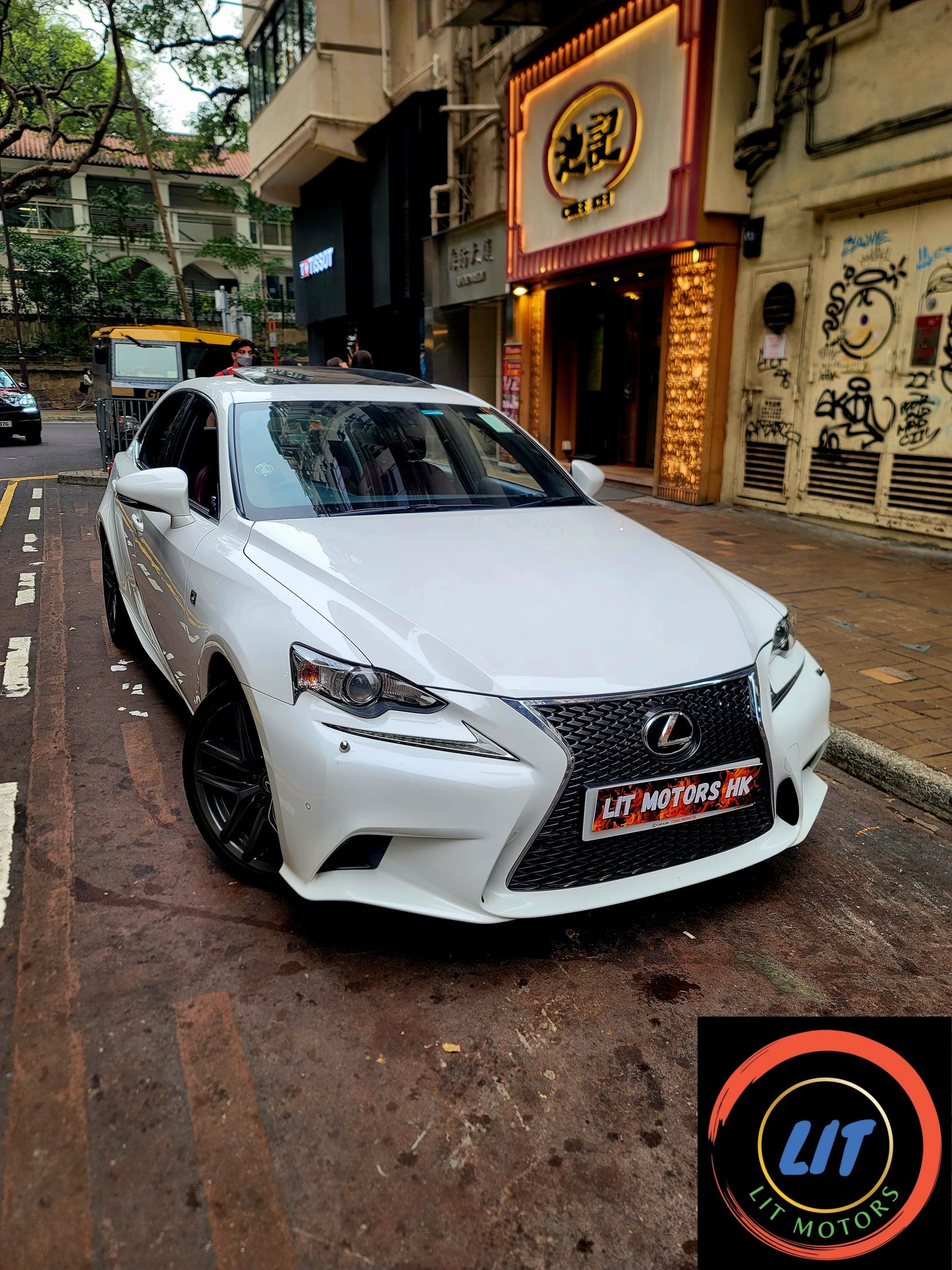 2015 LEXUS IS350 F SPORT 3.5 AT