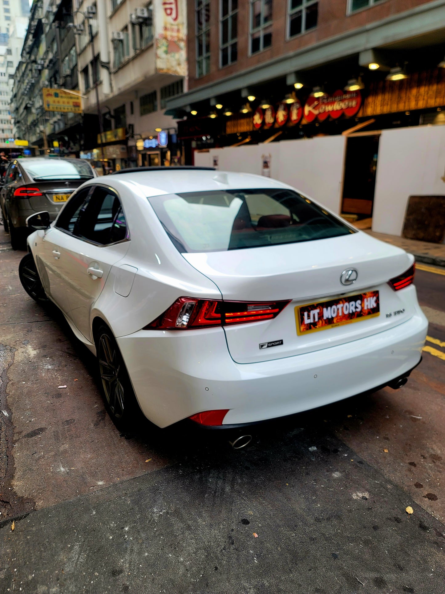2015 LEXUS IS350 F SPORT 3.5 AT