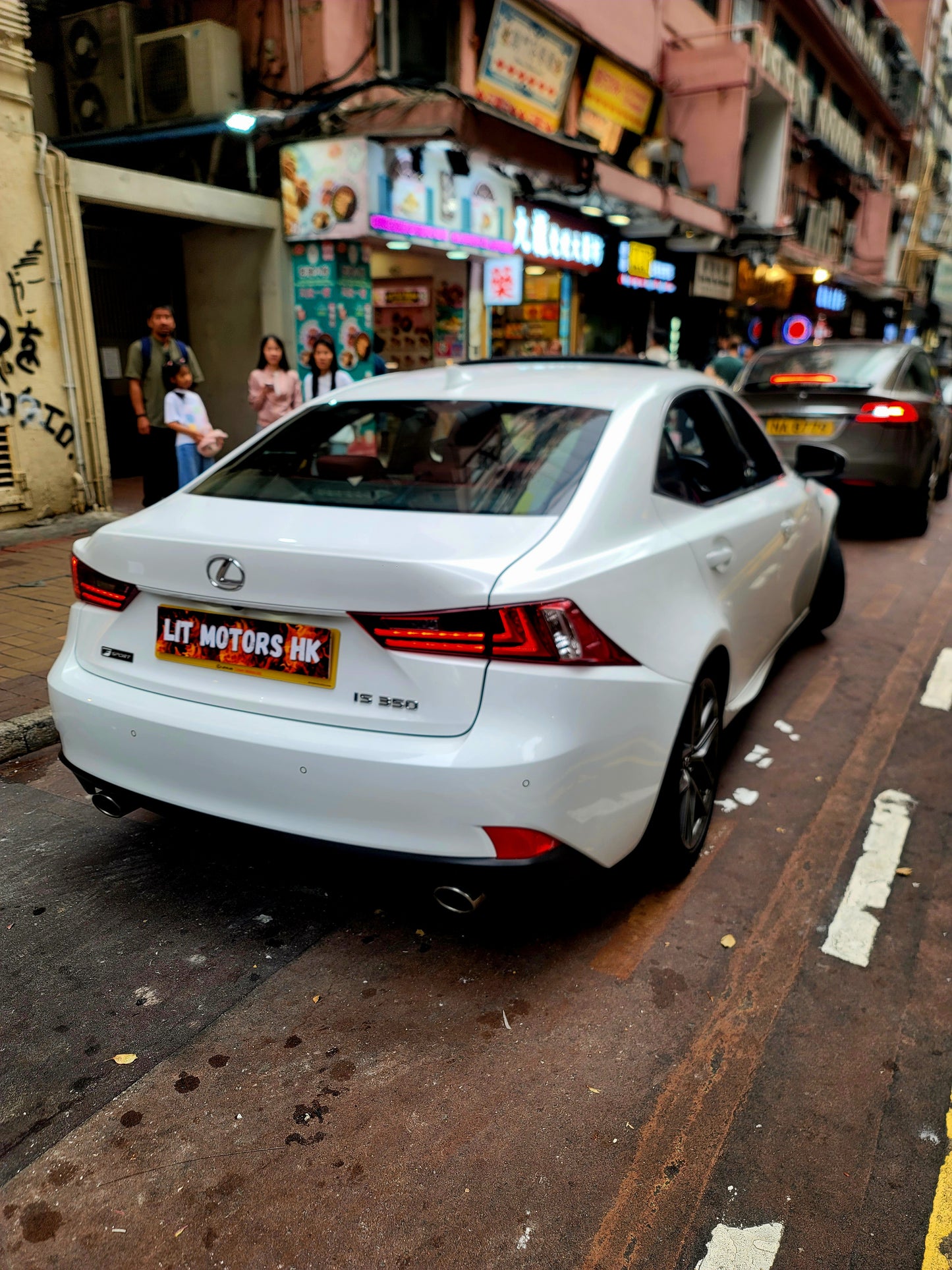 2015 LEXUS IS350 F SPORT 3.5 AT
