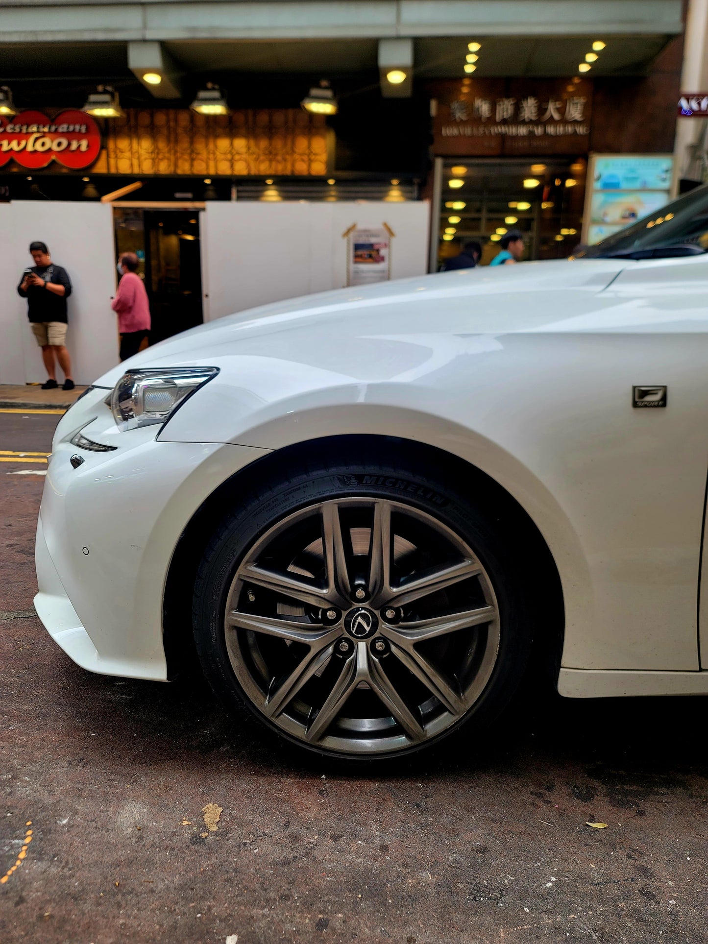 2015 LEXUS IS350 F SPORT 3.5 AT