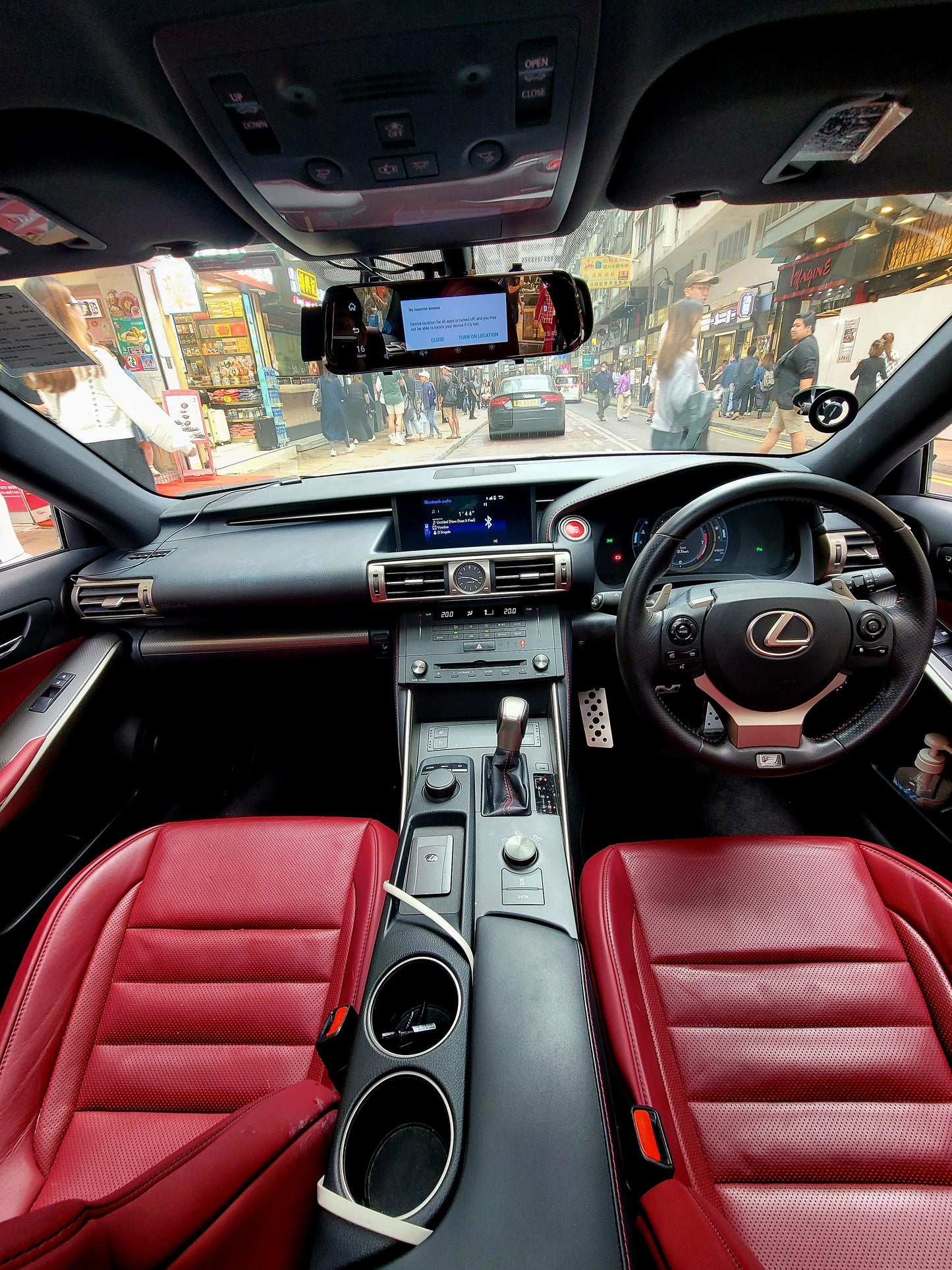 2015 LEXUS IS350 F SPORT 3.5 AT