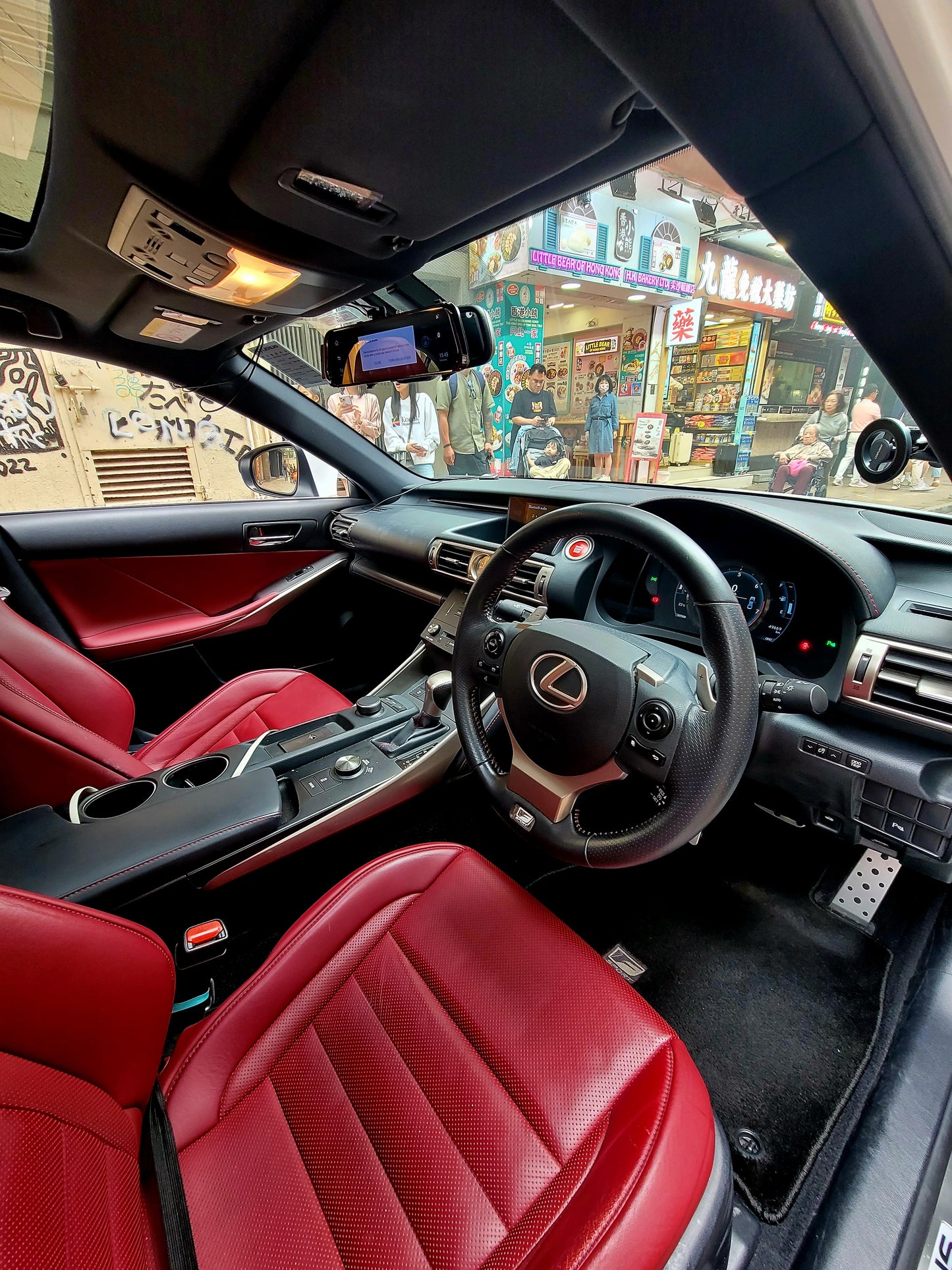 2015 LEXUS IS350 F SPORT 3.5 AT