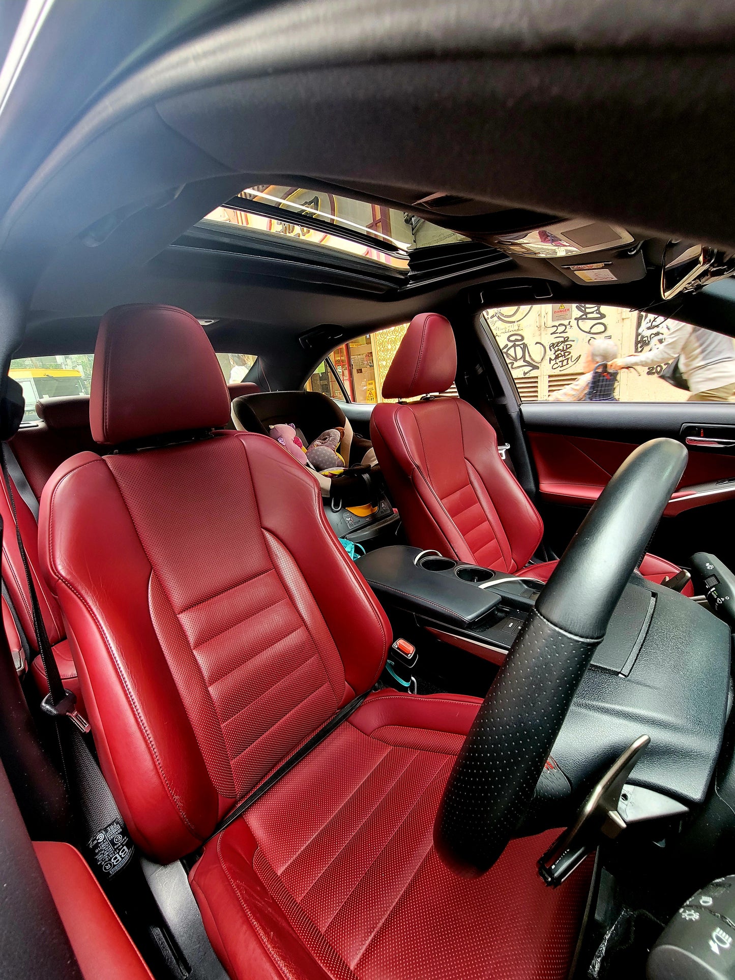 2015 LEXUS IS350 F SPORT 3.5 AT
