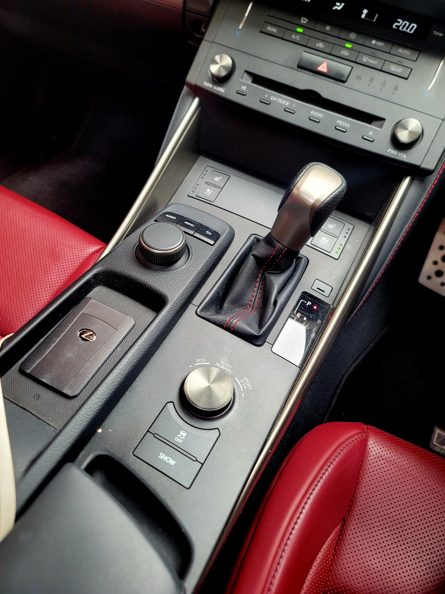 2015 LEXUS IS350 F SPORT 3.5 AT