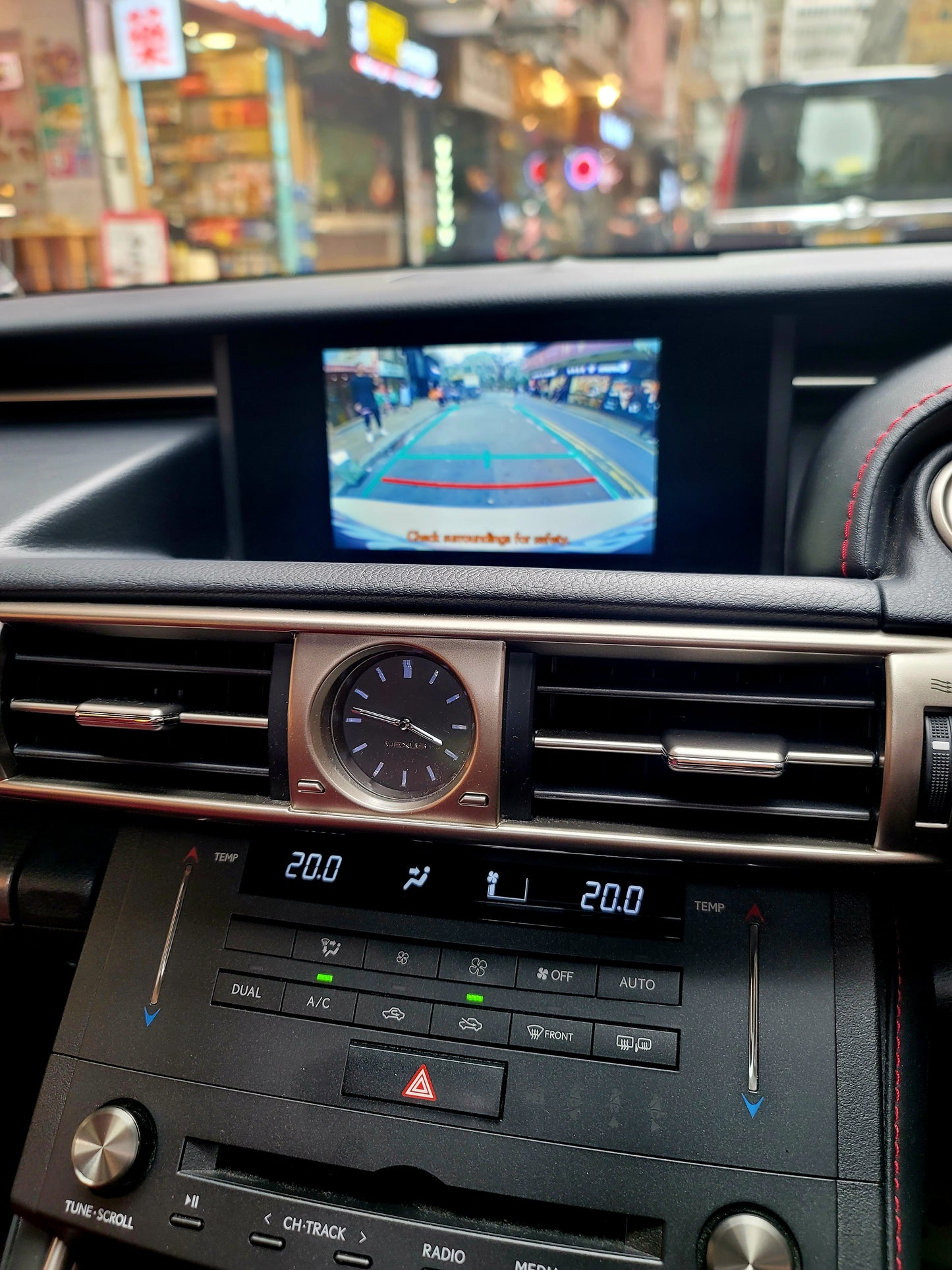 2015 LEXUS IS350 F SPORT 3.5 AT