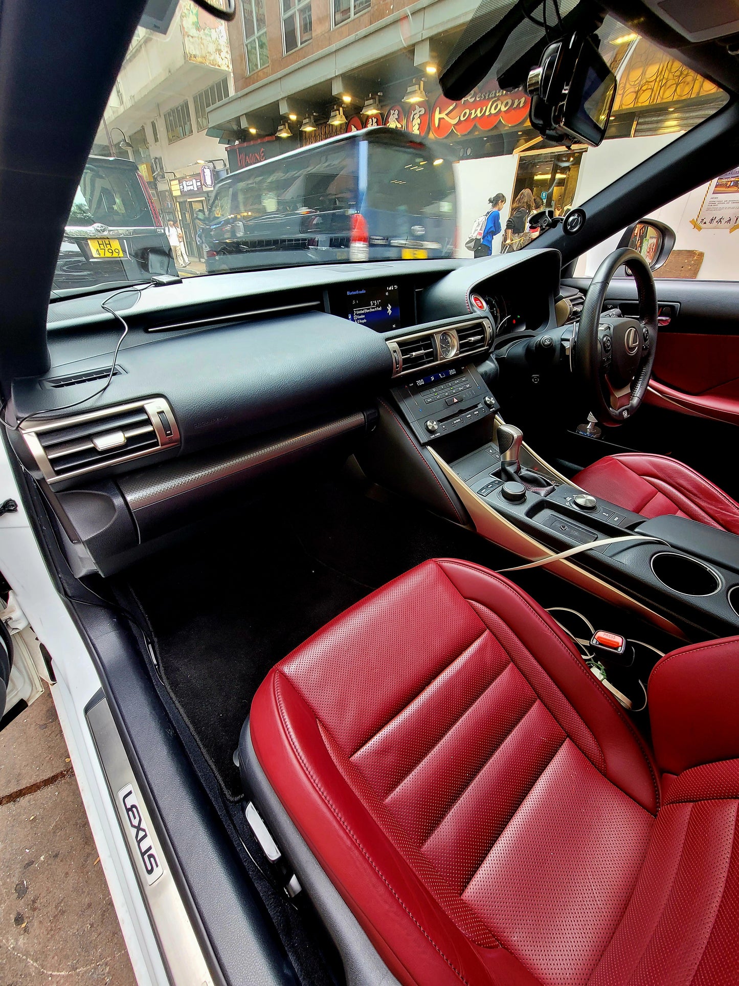 2015 LEXUS IS350 F SPORT 3.5 AT