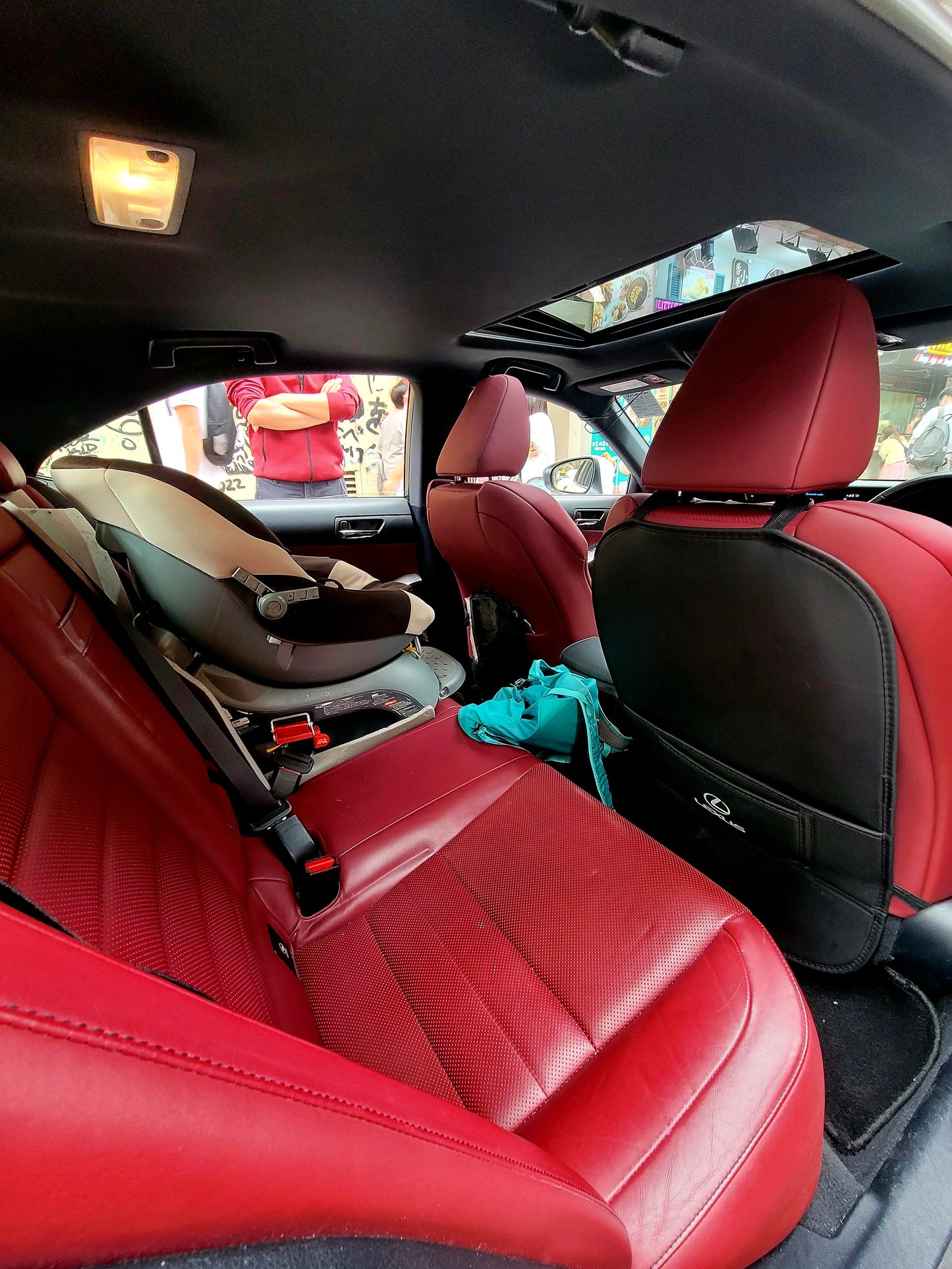 2015 LEXUS IS350 F SPORT 3.5 AT