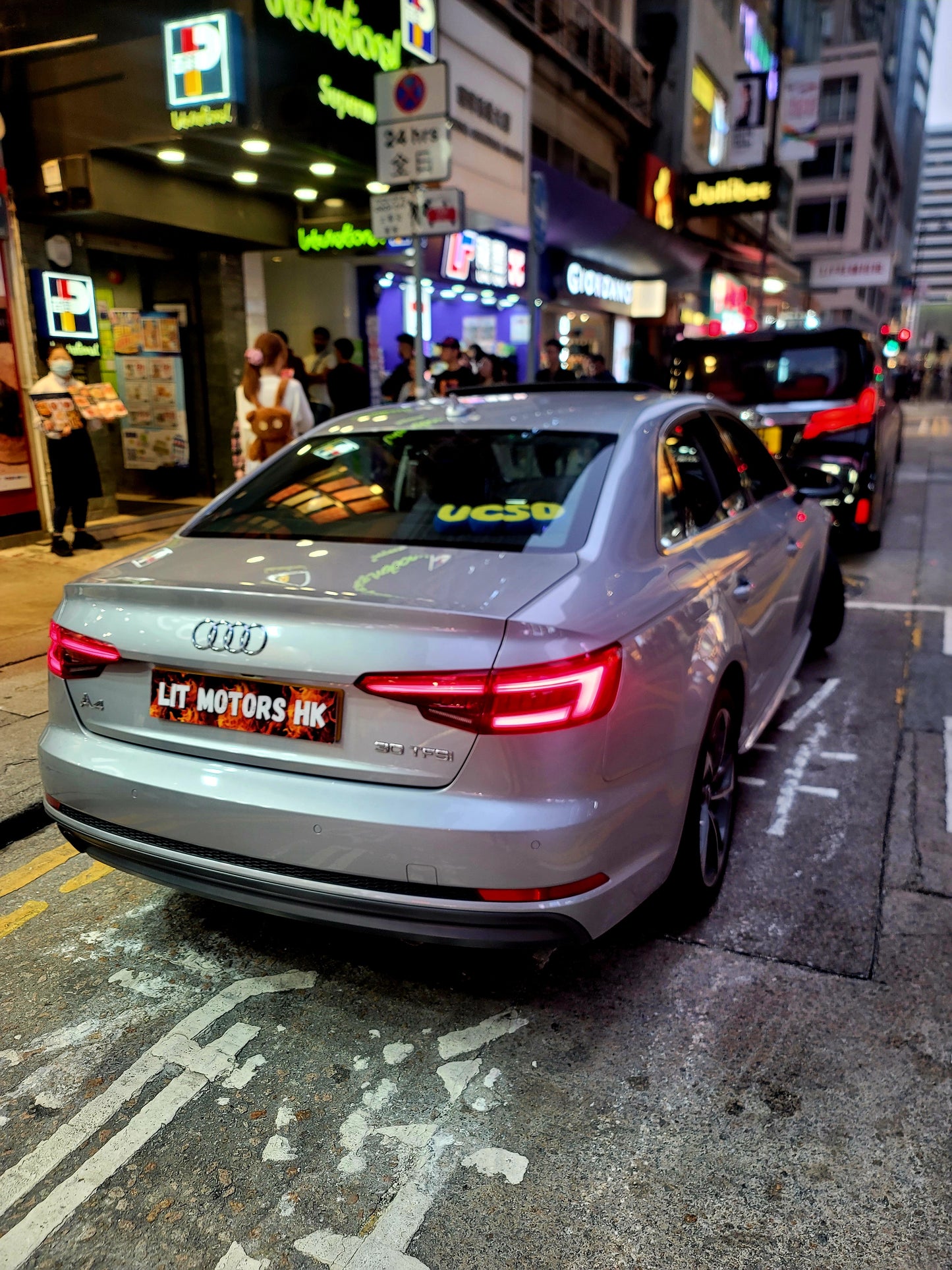 2017 AUDI A4 30TFSI S LINE 1.4T AT