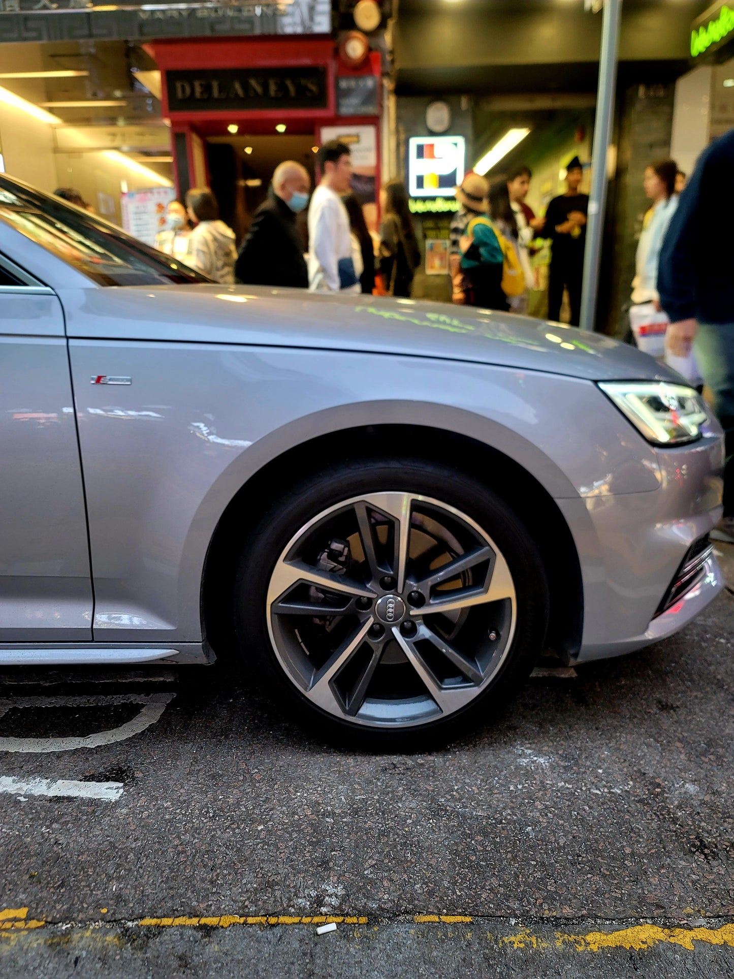 2017 AUDI A4 30TFSI S LINE 1.4T AT