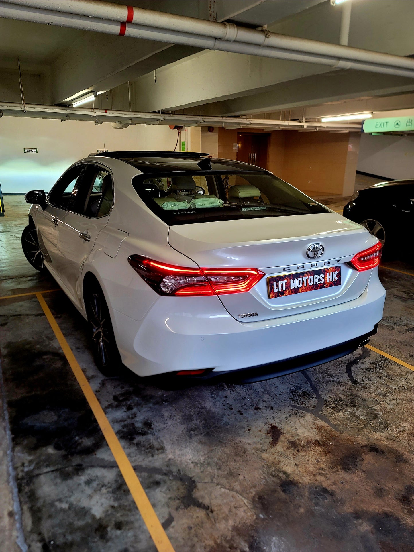 2021 TOYOTA CAMRY DELUXE 2.5 AT