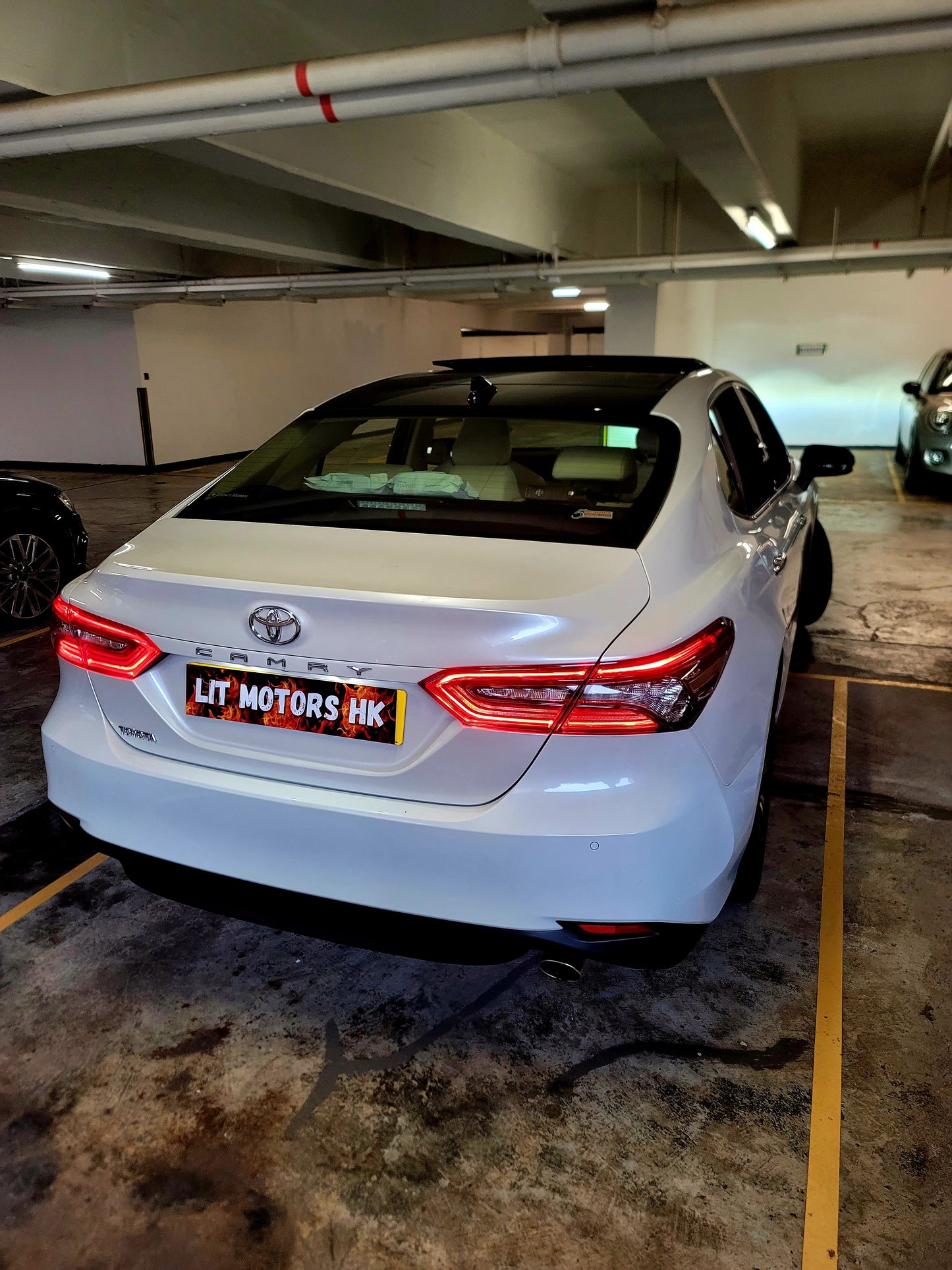 2021 TOYOTA CAMRY DELUXE 2.5 AT