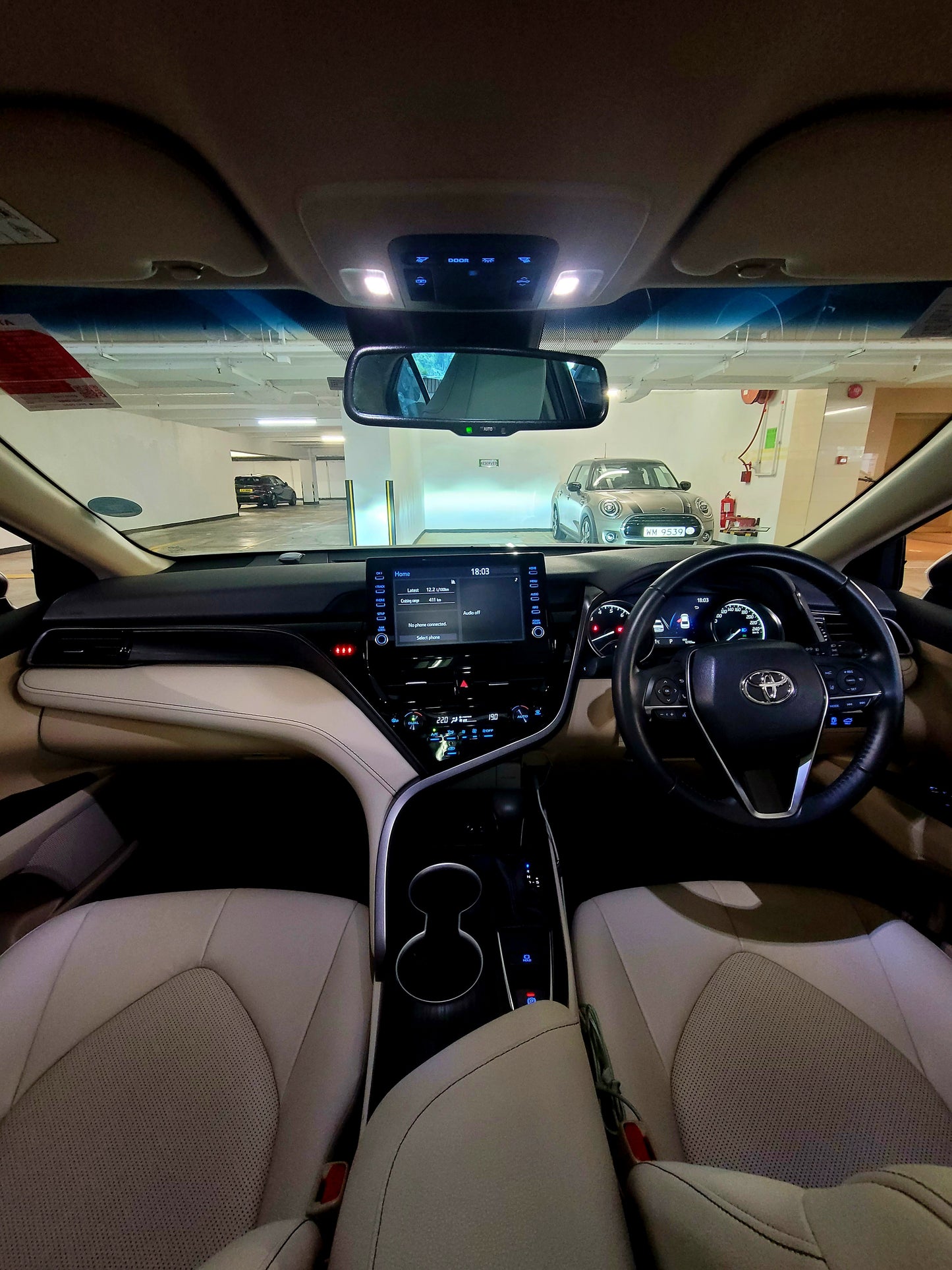 2021 TOYOTA CAMRY DELUXE 2.5 AT