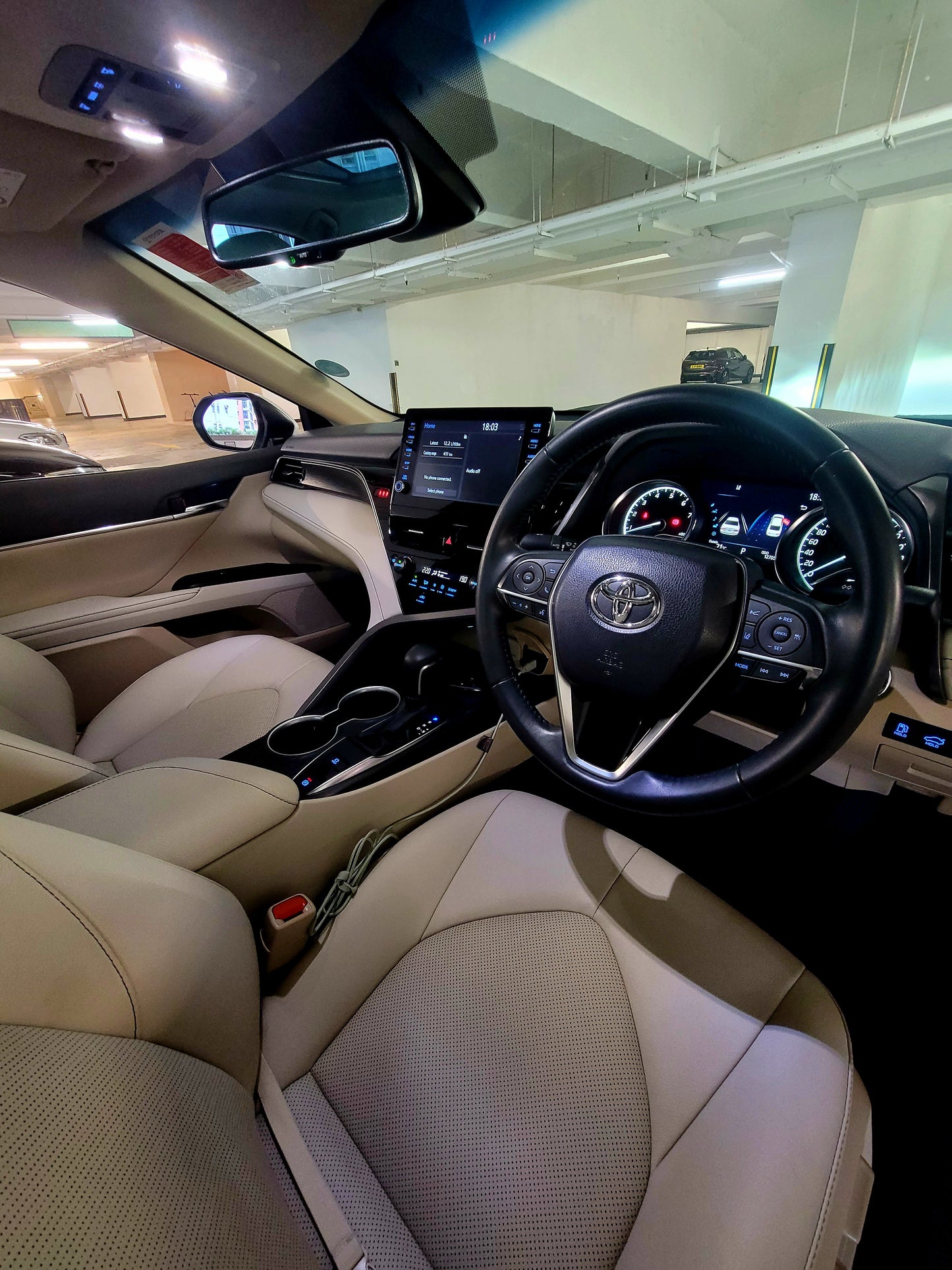 2021 TOYOTA CAMRY DELUXE 2.5 AT