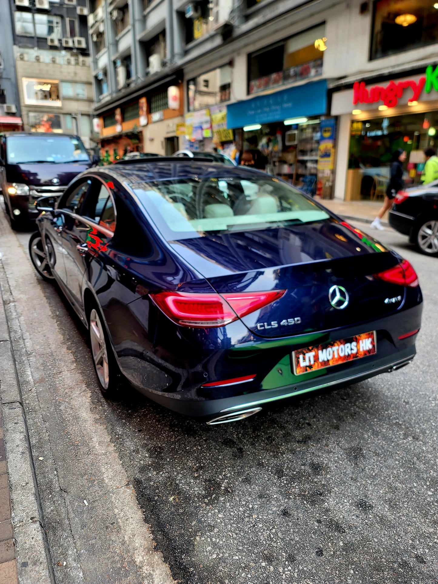 2020 M. BENZ CLS450 4MATIC 3.0T AT