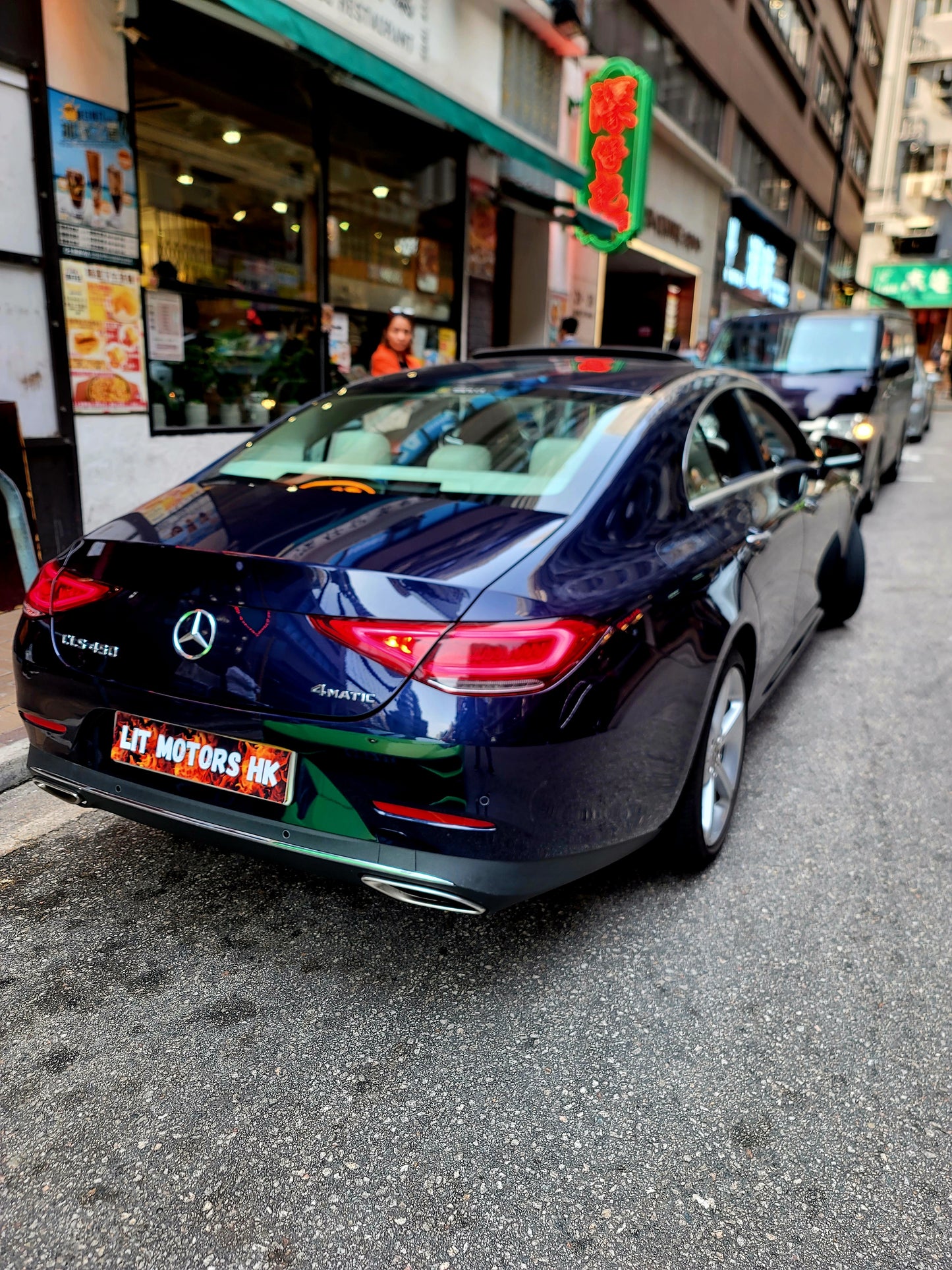 2020 M. BENZ CLS450 4MATIC 3.0T AT