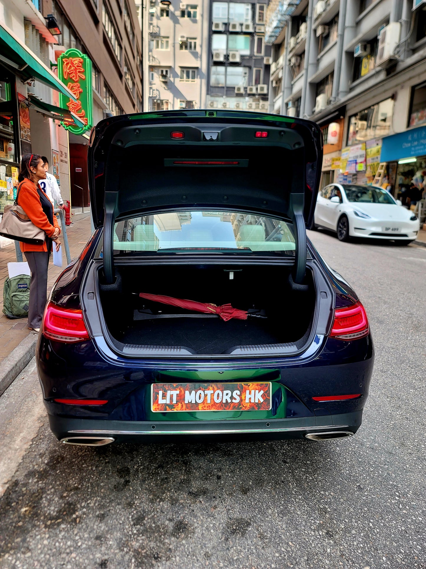2020 M. BENZ CLS450 4MATIC 3.0T AT
