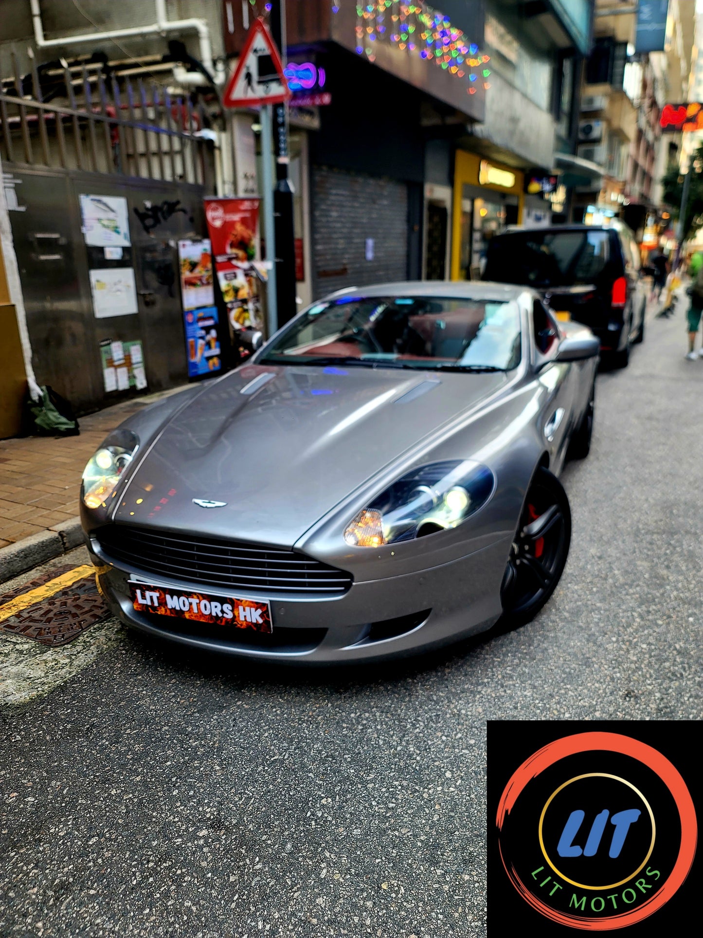 2008 ASTON MARTIN DB9 V12 6.0 AT