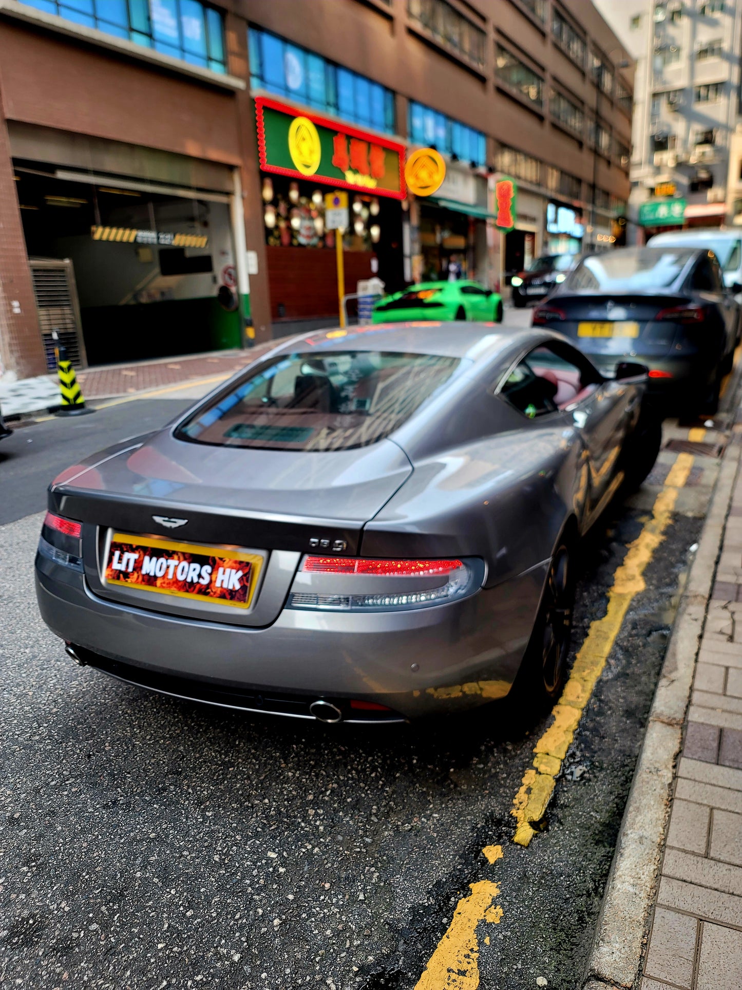 2008 ASTON MARTIN DB9 V12 6.0 AT