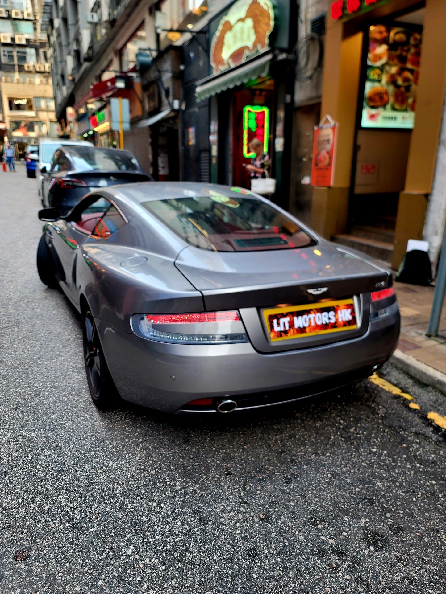 2008 ASTON MARTIN DB9 V12 6.0 AT