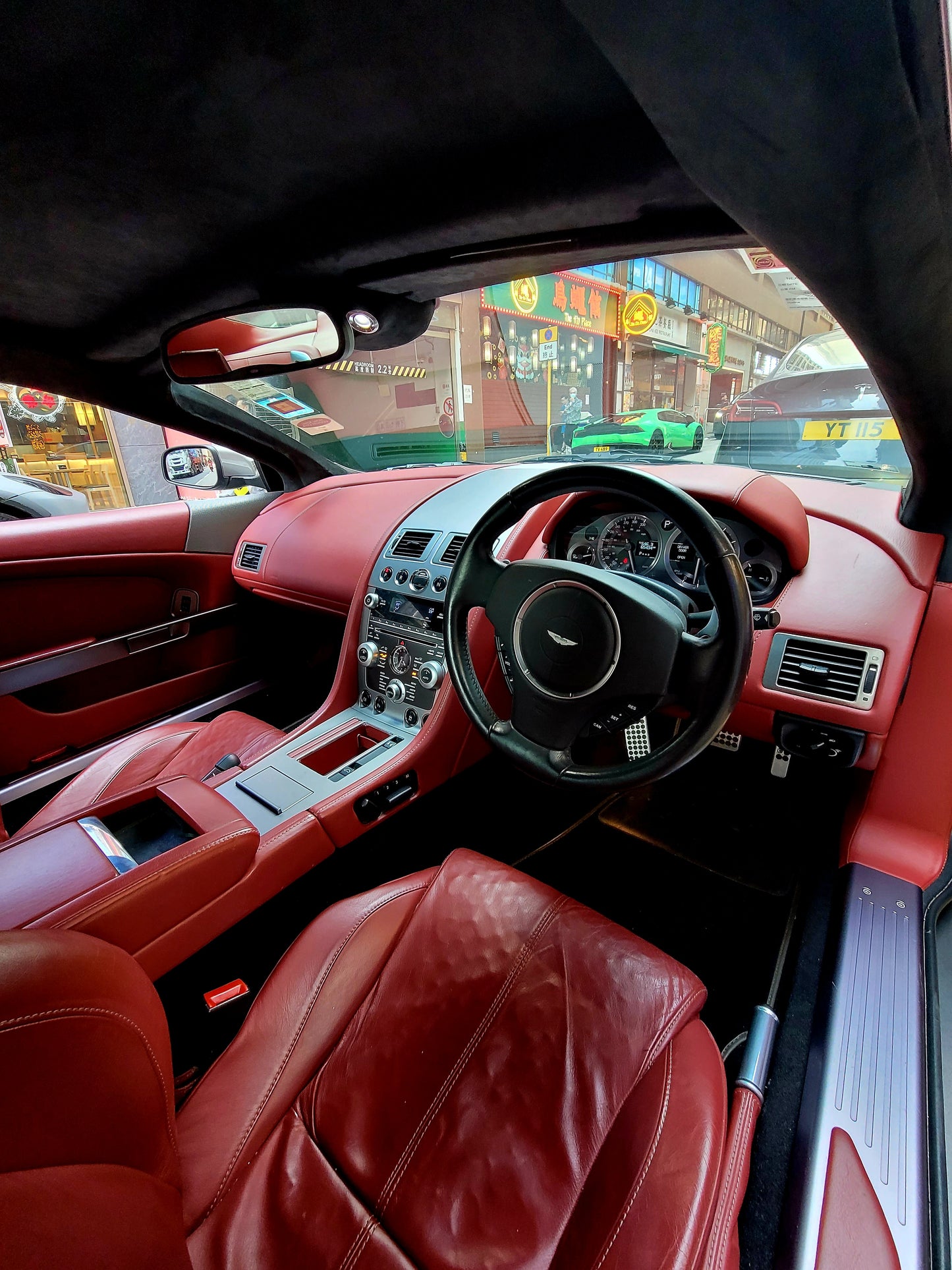 2008 ASTON MARTIN DB9 V12 6.0 AT