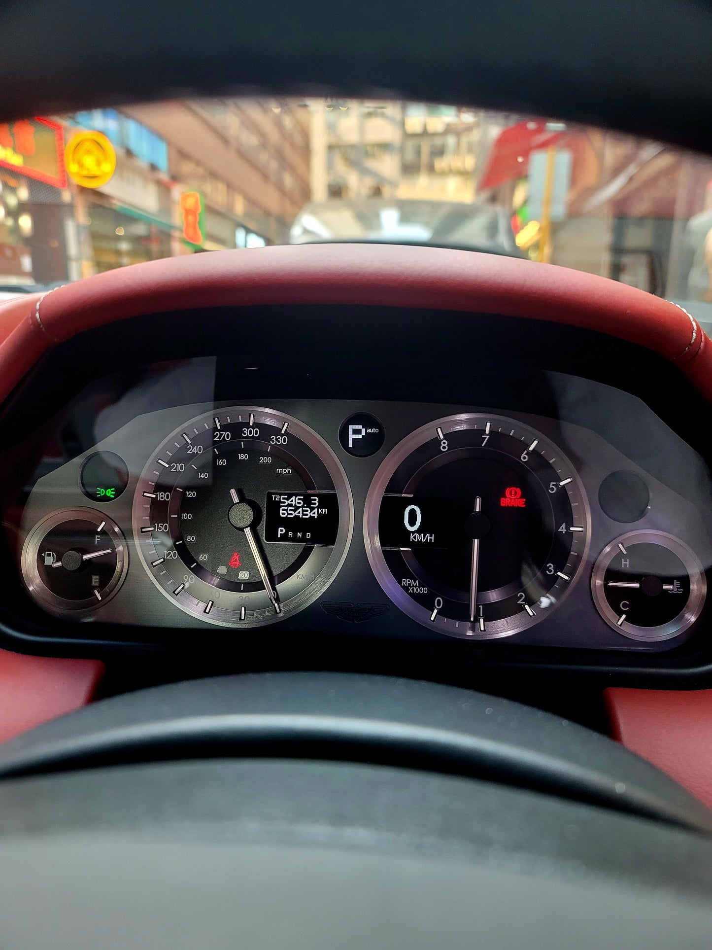 2008 ASTON MARTIN DB9 V12 6.0 AT