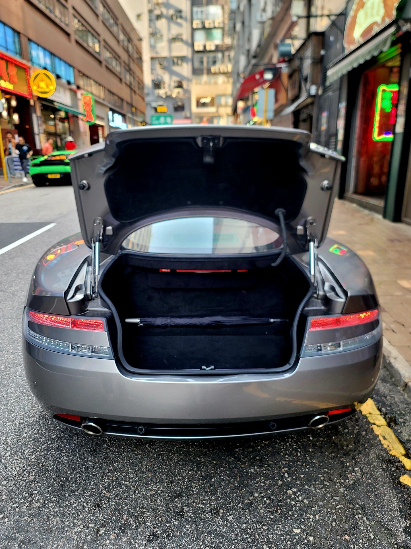 2008 ASTON MARTIN DB9 V12 6.0 AT