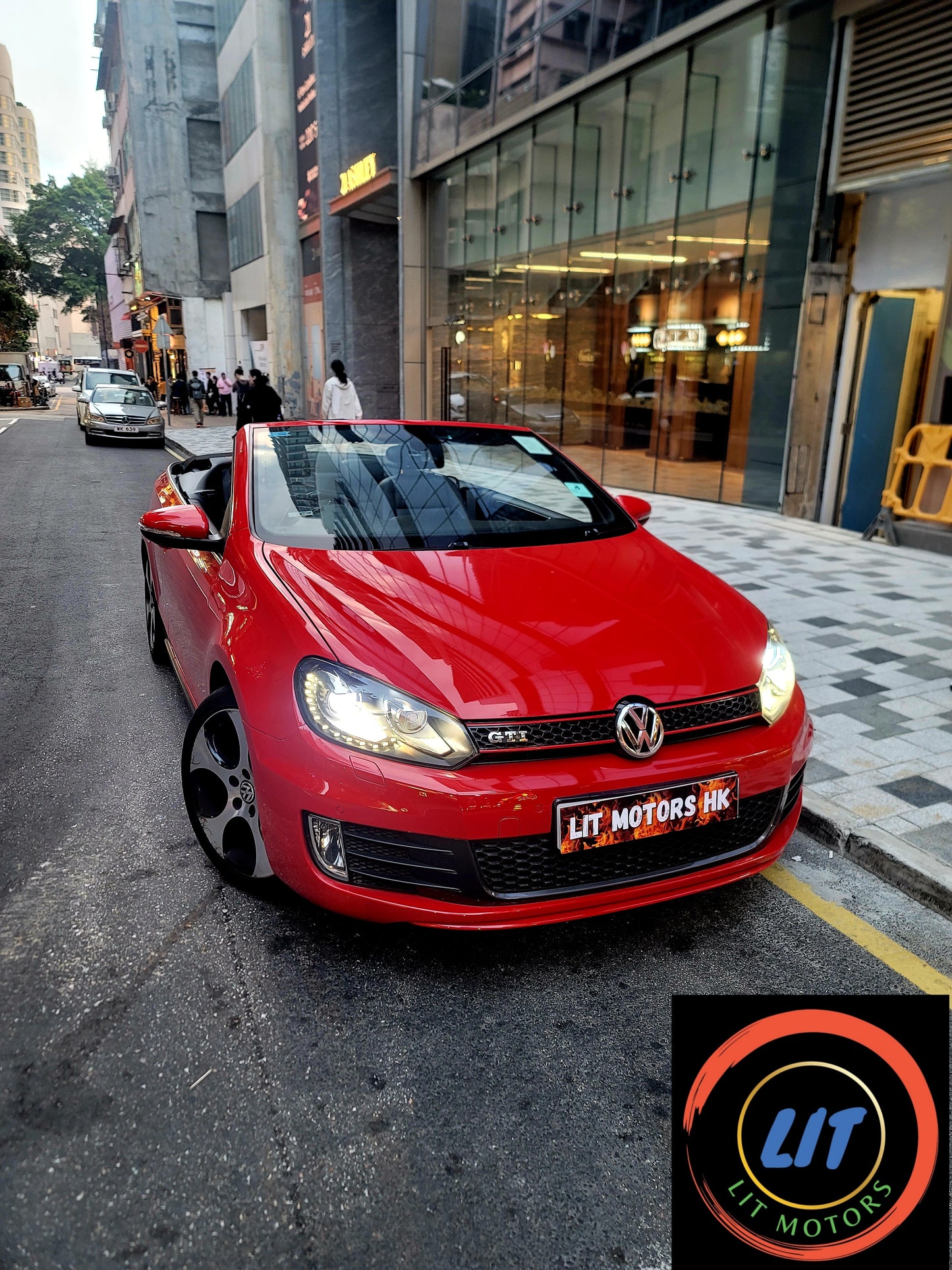 2014/15 VW GOLF GTI CAB 2.0T AT