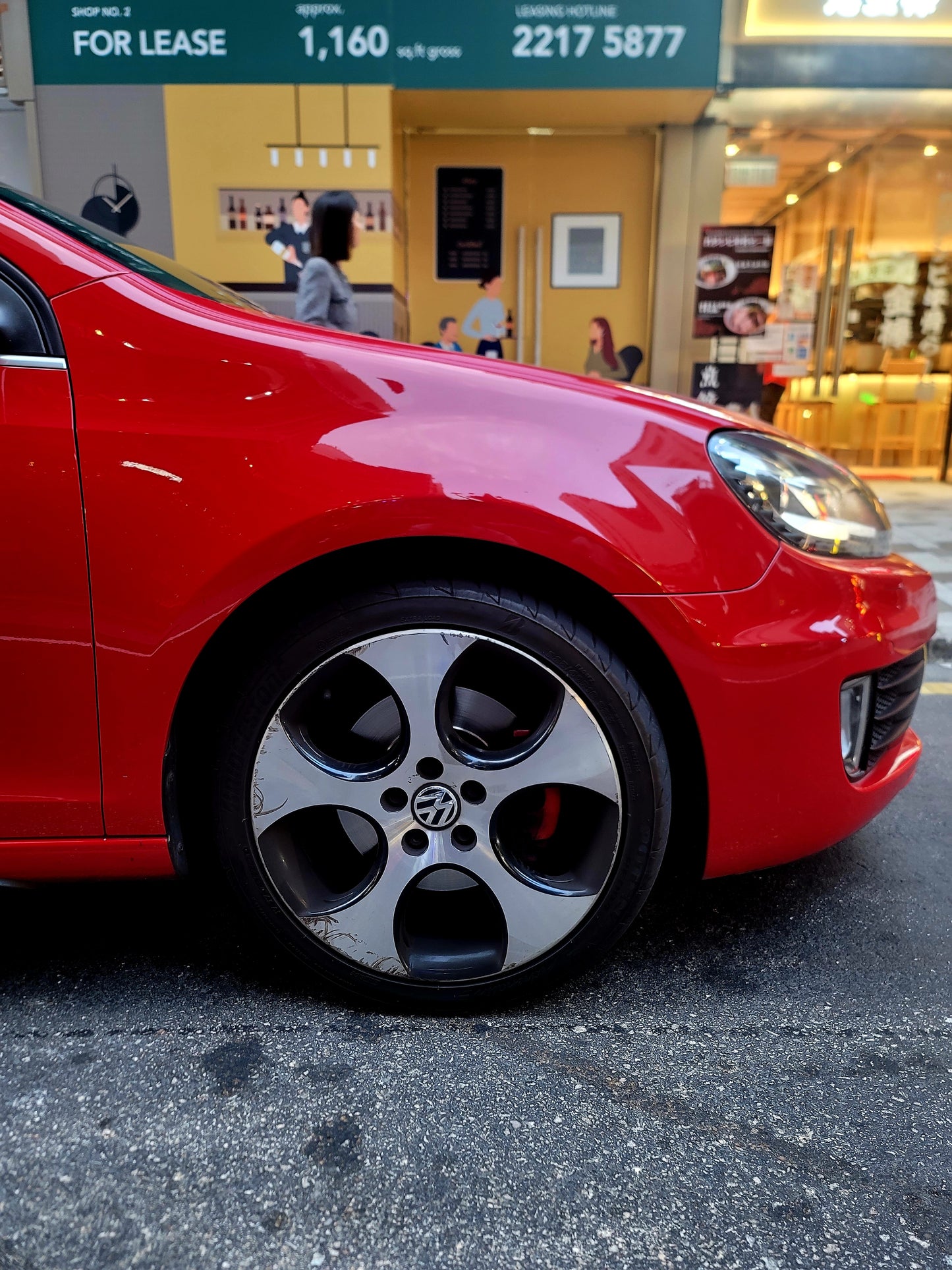 2014/15 VW GOLF GTI CAB 2.0T AT