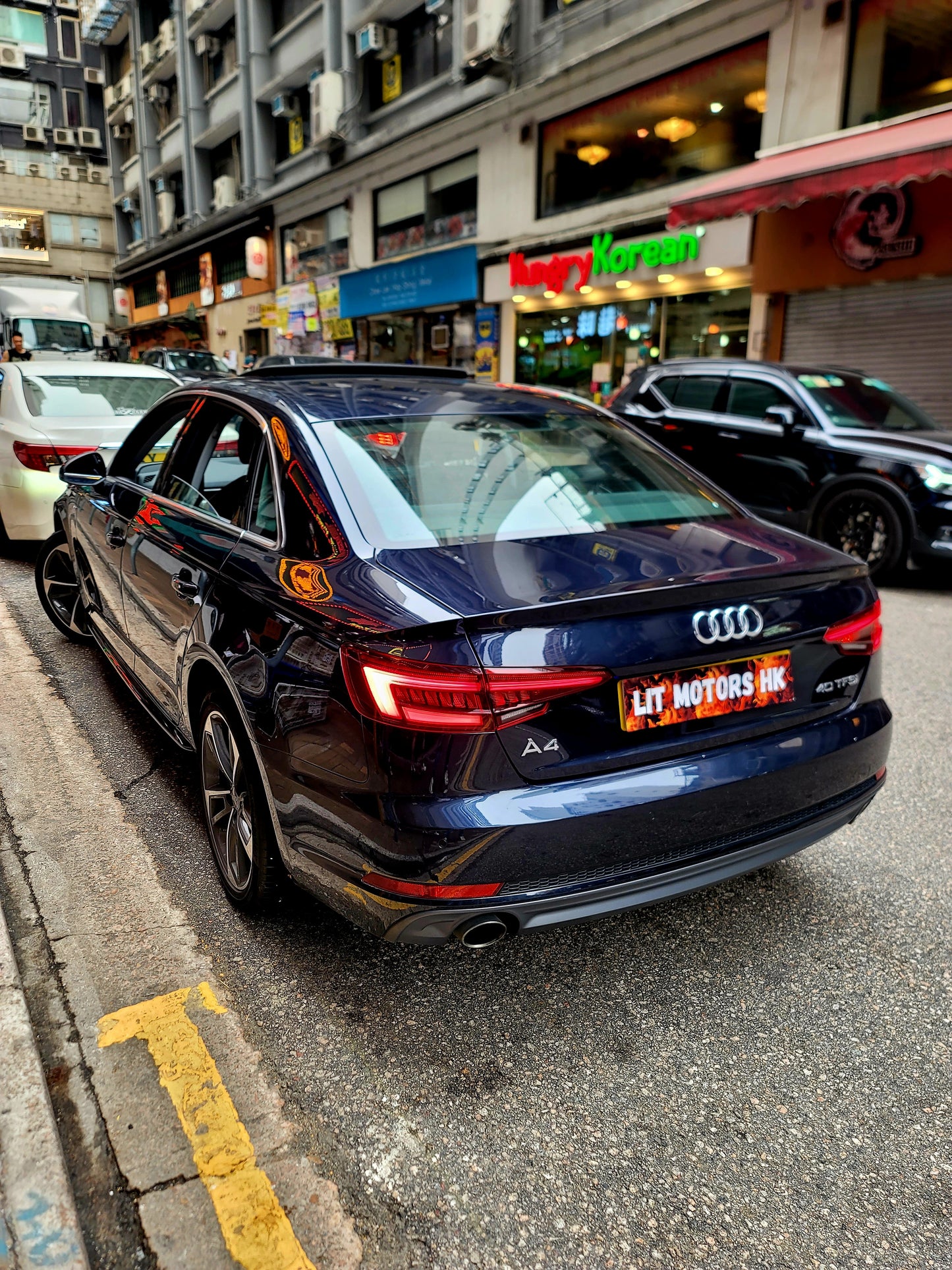 2018/19 AUDI A4 40TFSI S LINE 2.0T AT