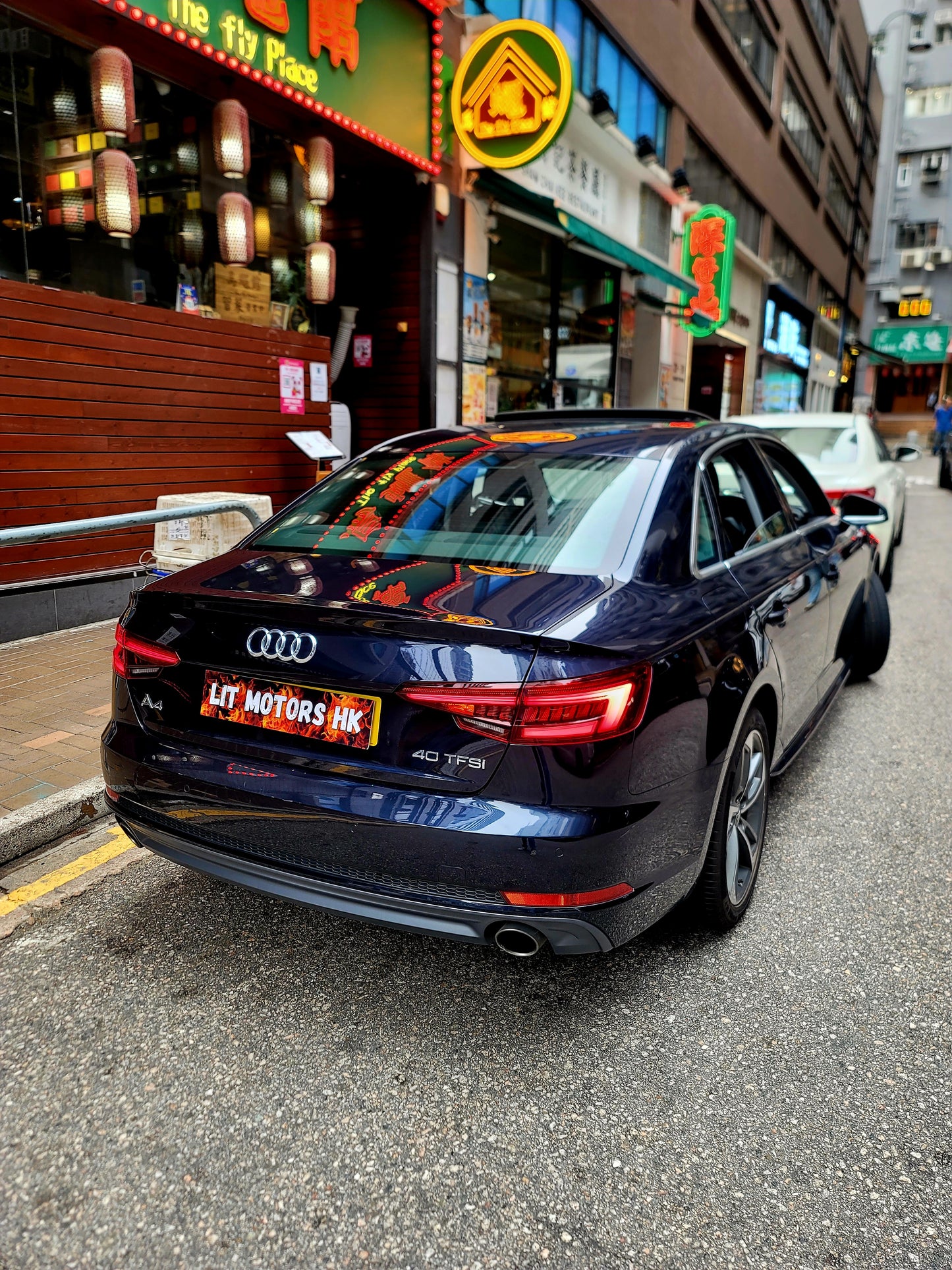 2018/19 AUDI A4 40TFSI S LINE 2.0T AT