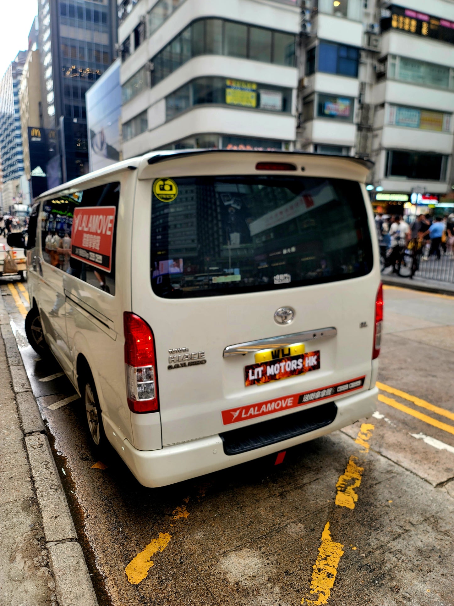 2015 TOYOTA HIACE LWB GL DIESEL 3.0T AT