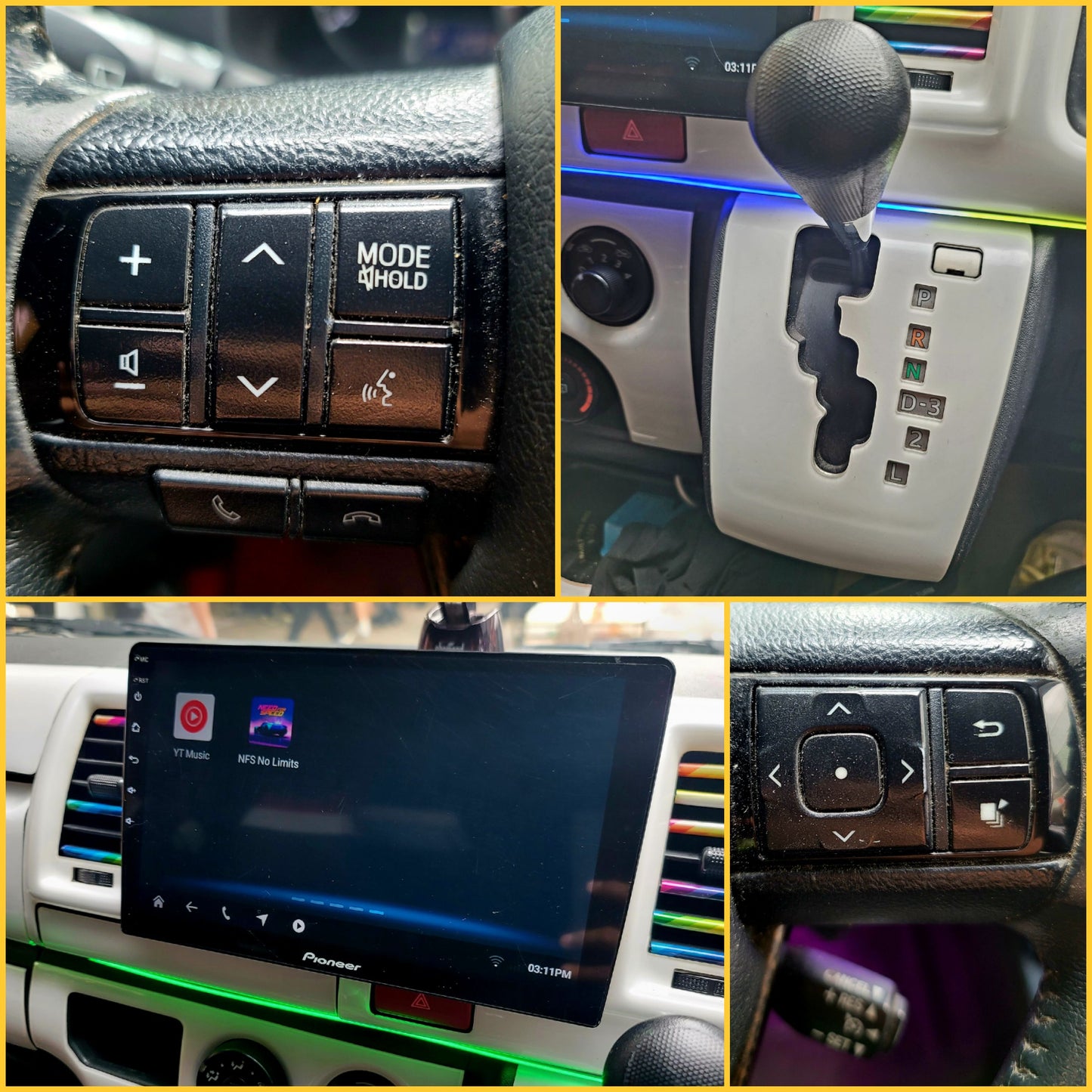 2015 TOYOTA HIACE LWB GL DIESEL 3.0T AT