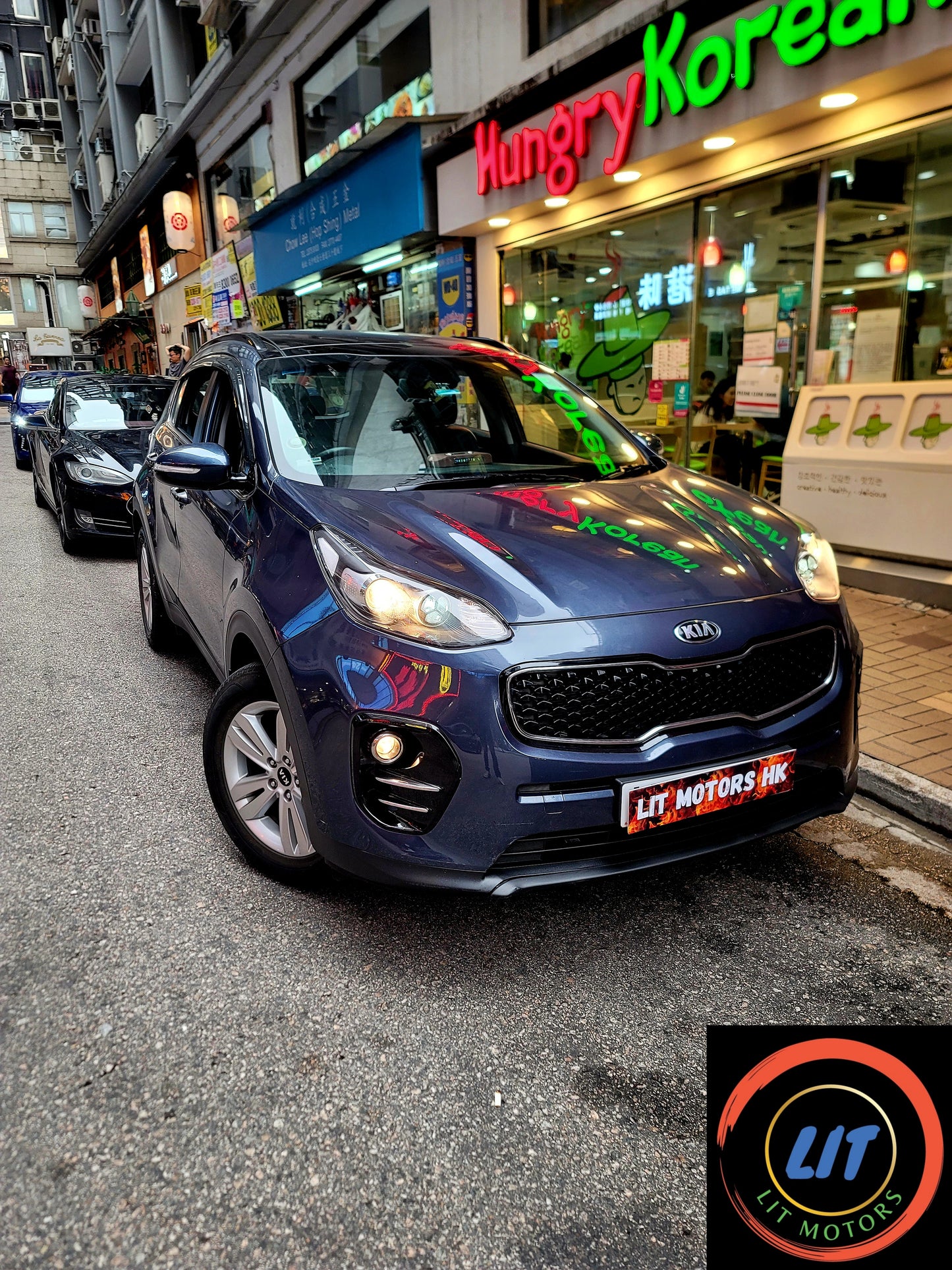 2017 KIA SPORTAGE EX PLUS 2.0 AT