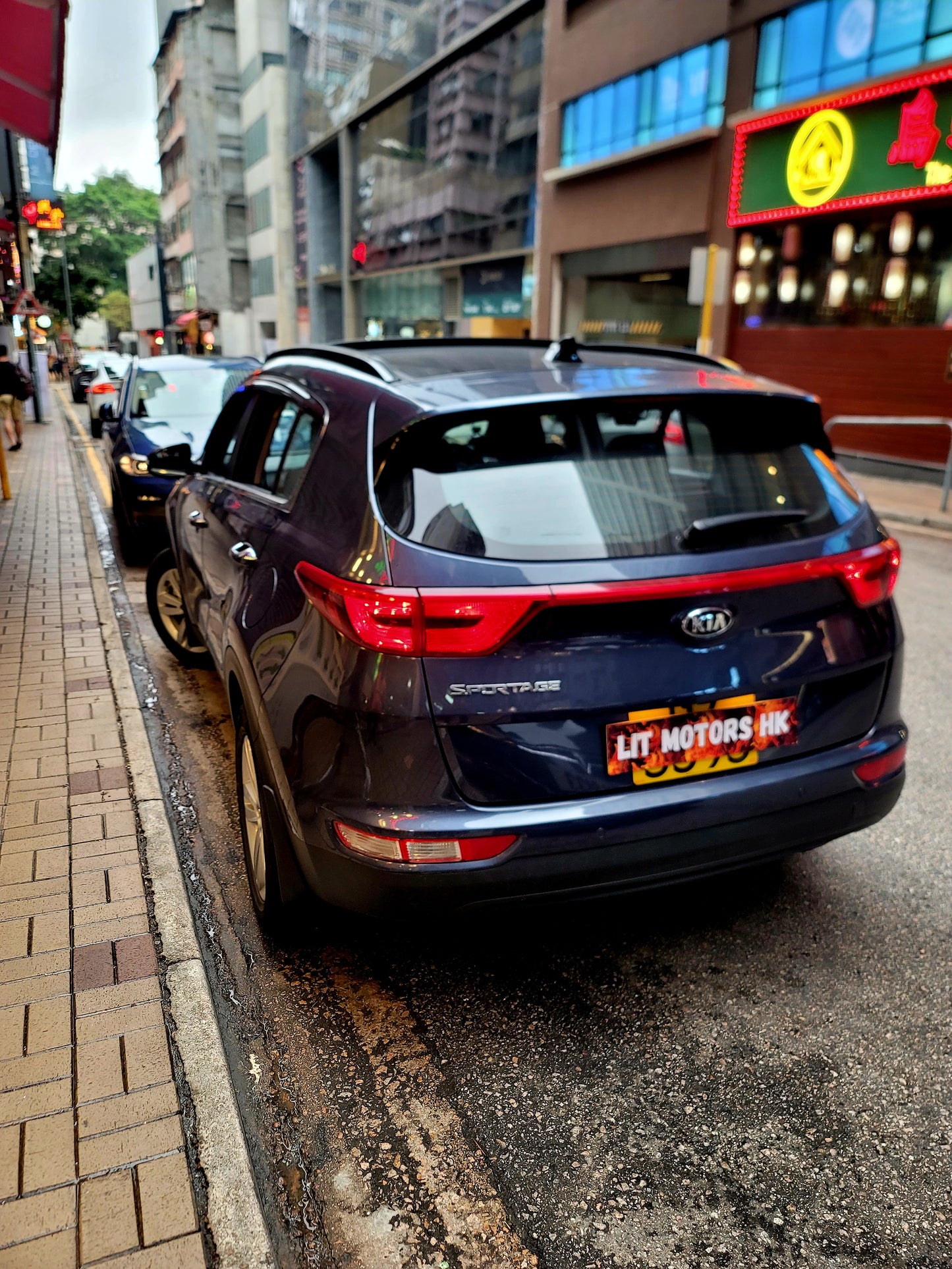 2017 KIA SPORTAGE EX PLUS 2.0 AT