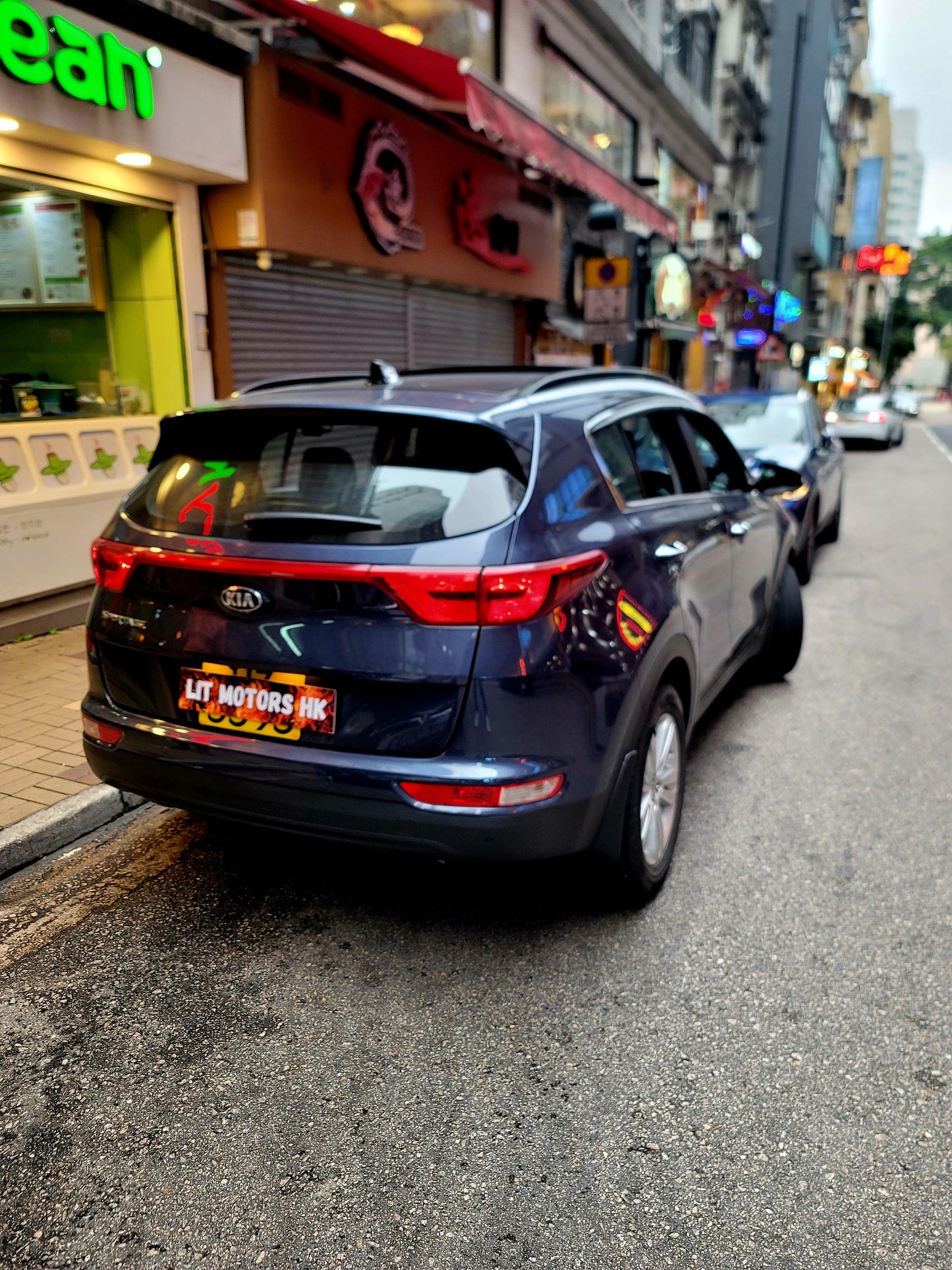 2017 KIA SPORTAGE EX PLUS 2.0 AT