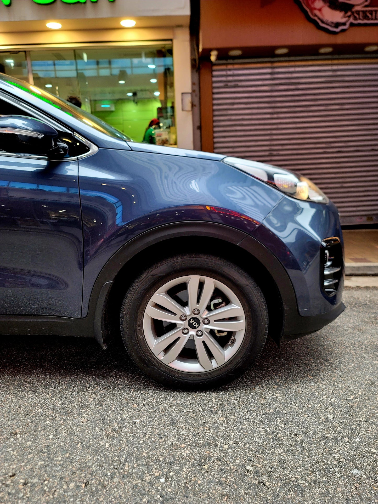 2017 KIA SPORTAGE EX PLUS 2.0 AT